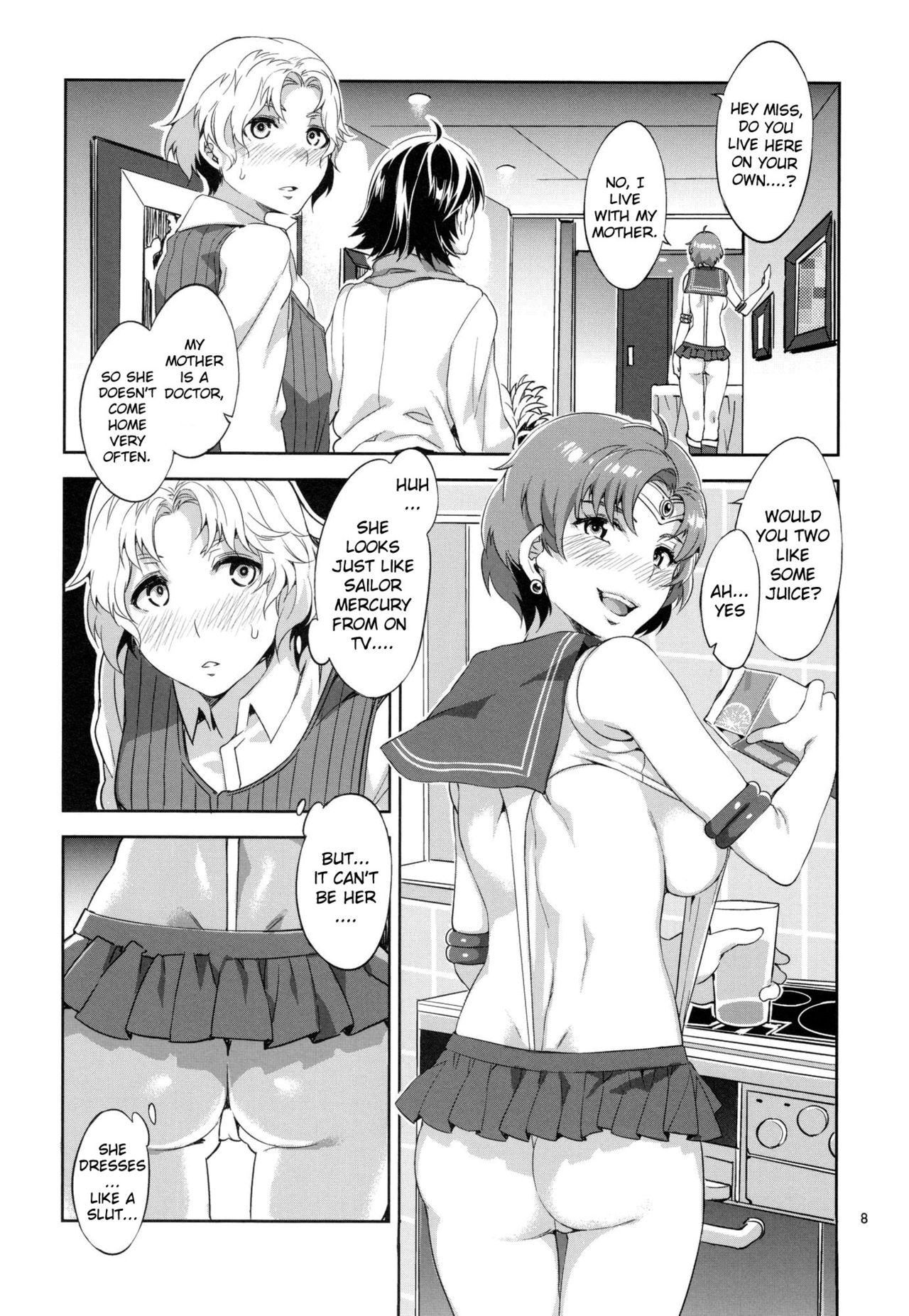(C88) [ありすの宝箱 (水龍敬)] MERCURY SHADOW総集編+α (美少女戦士セーラームーン) [英訳]
