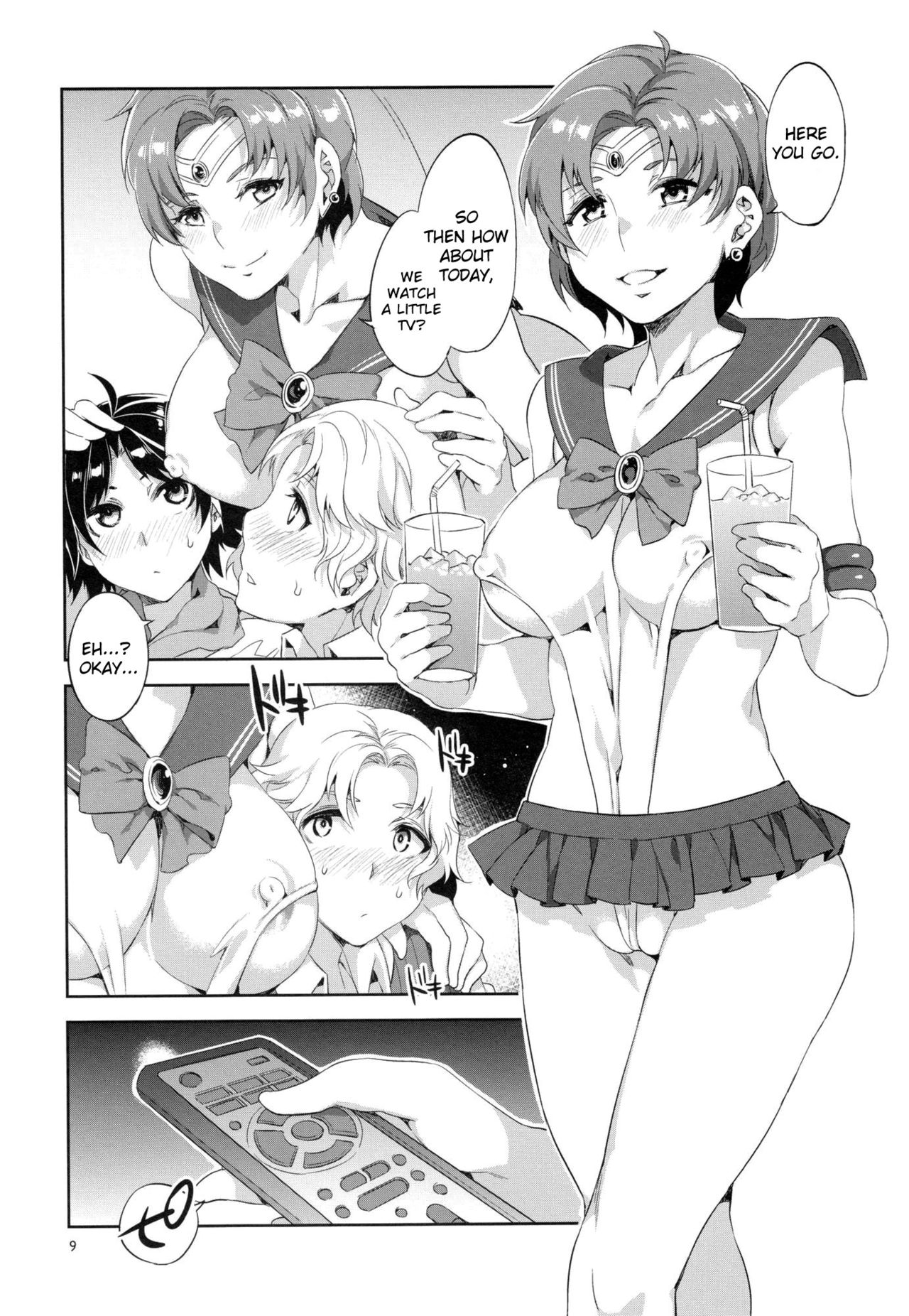 (C88) [ありすの宝箱 (水龍敬)] MERCURY SHADOW総集編+α (美少女戦士セーラームーン) [英訳]