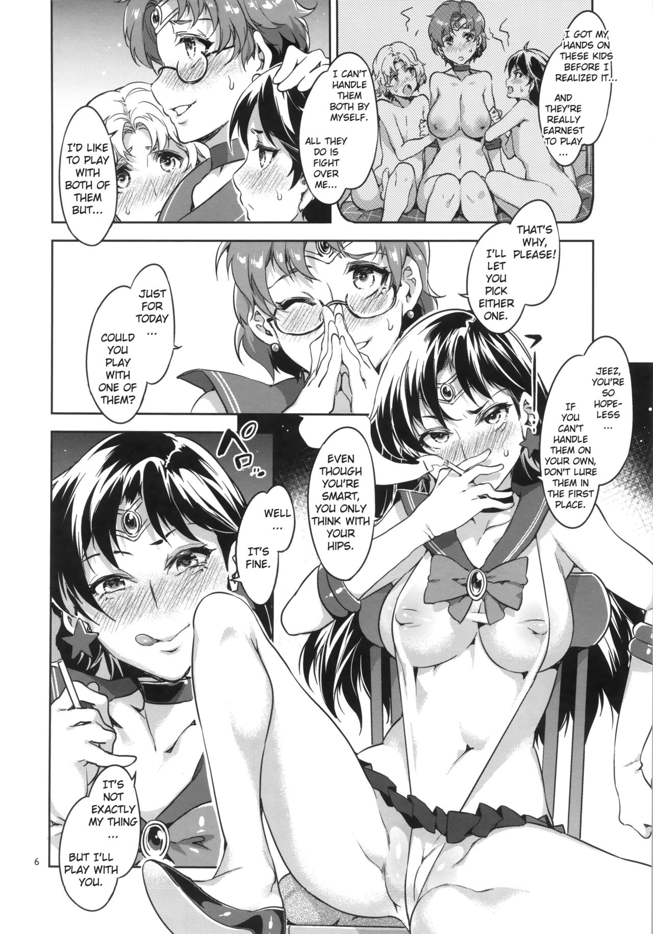(C88) [ありすの宝箱 (水龍敬)] MERCURY SHADOW総集編+α (美少女戦士セーラームーン) [英訳]