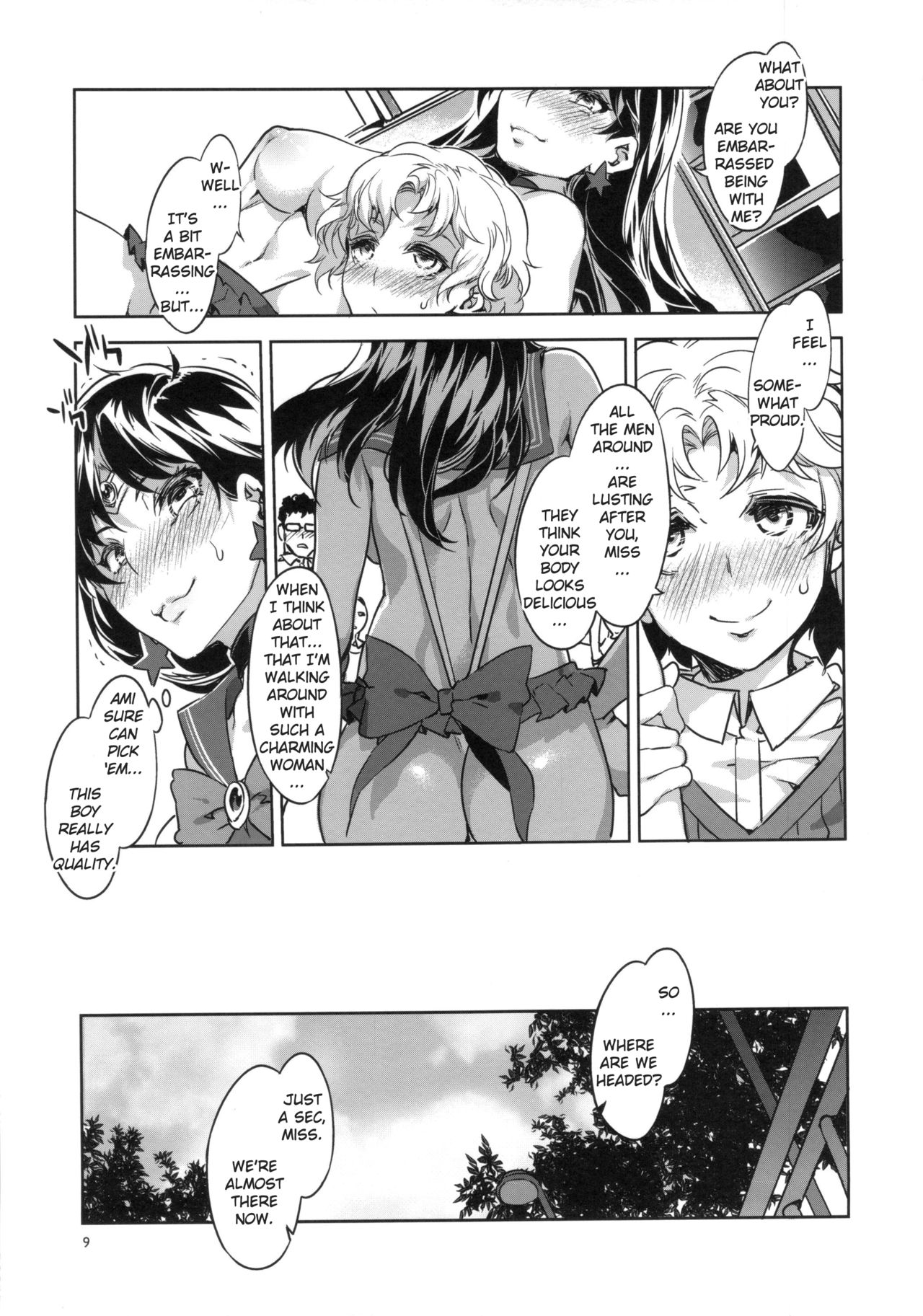 (C88) [ありすの宝箱 (水龍敬)] MERCURY SHADOW総集編+α (美少女戦士セーラームーン) [英訳]