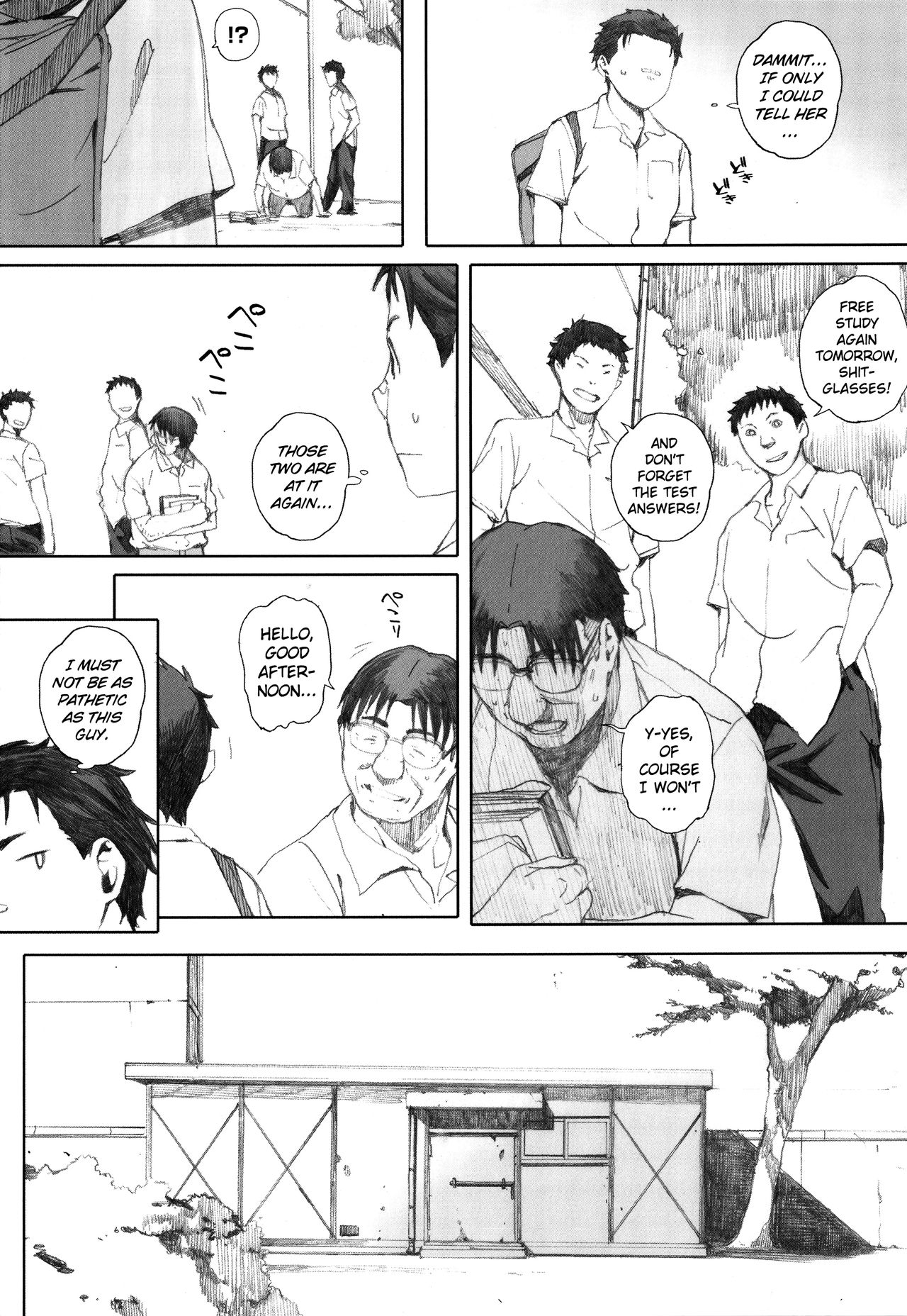 [荒井啓] 群青群像 [英訳]