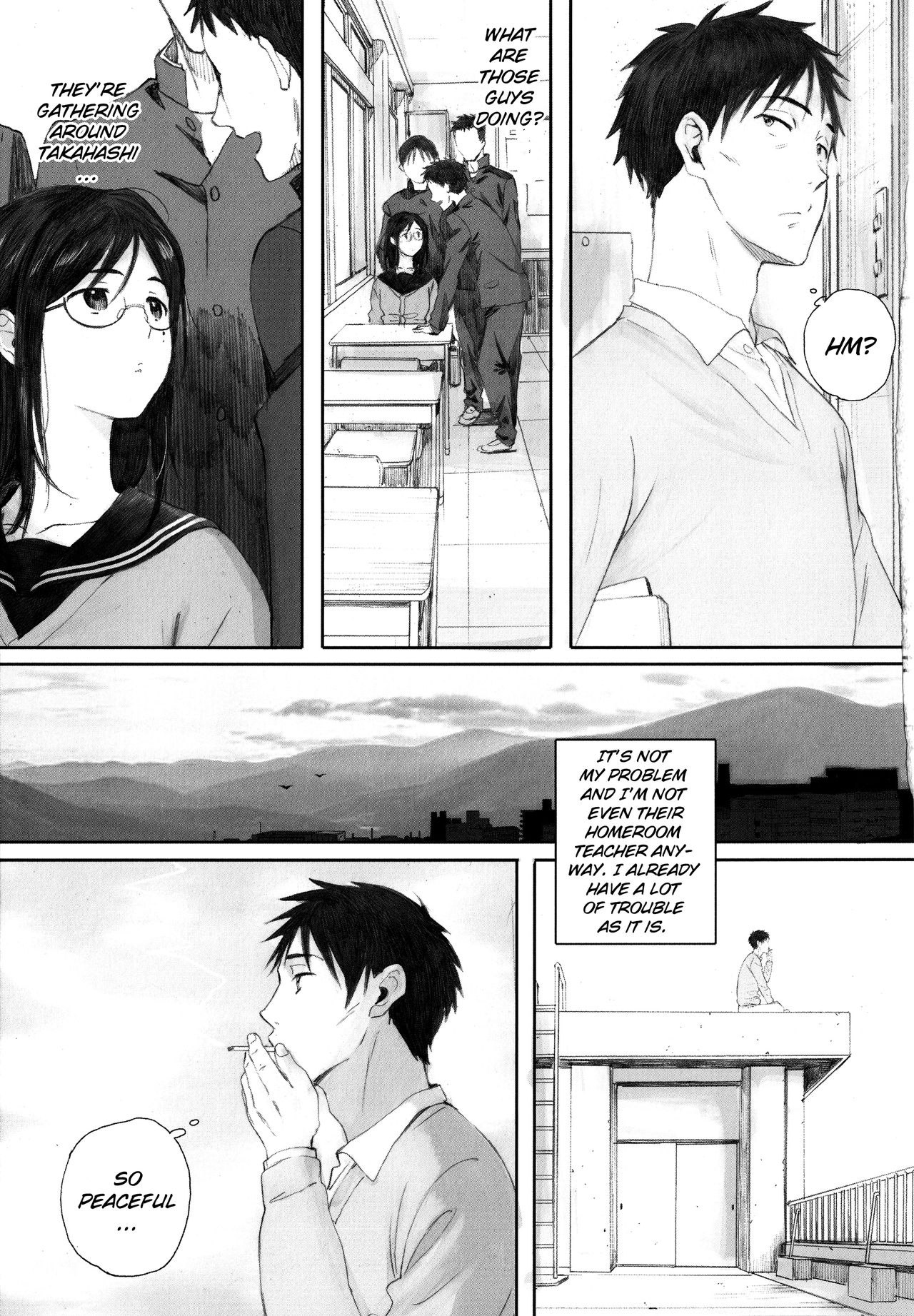 [荒井啓] 群青群像 [英訳]