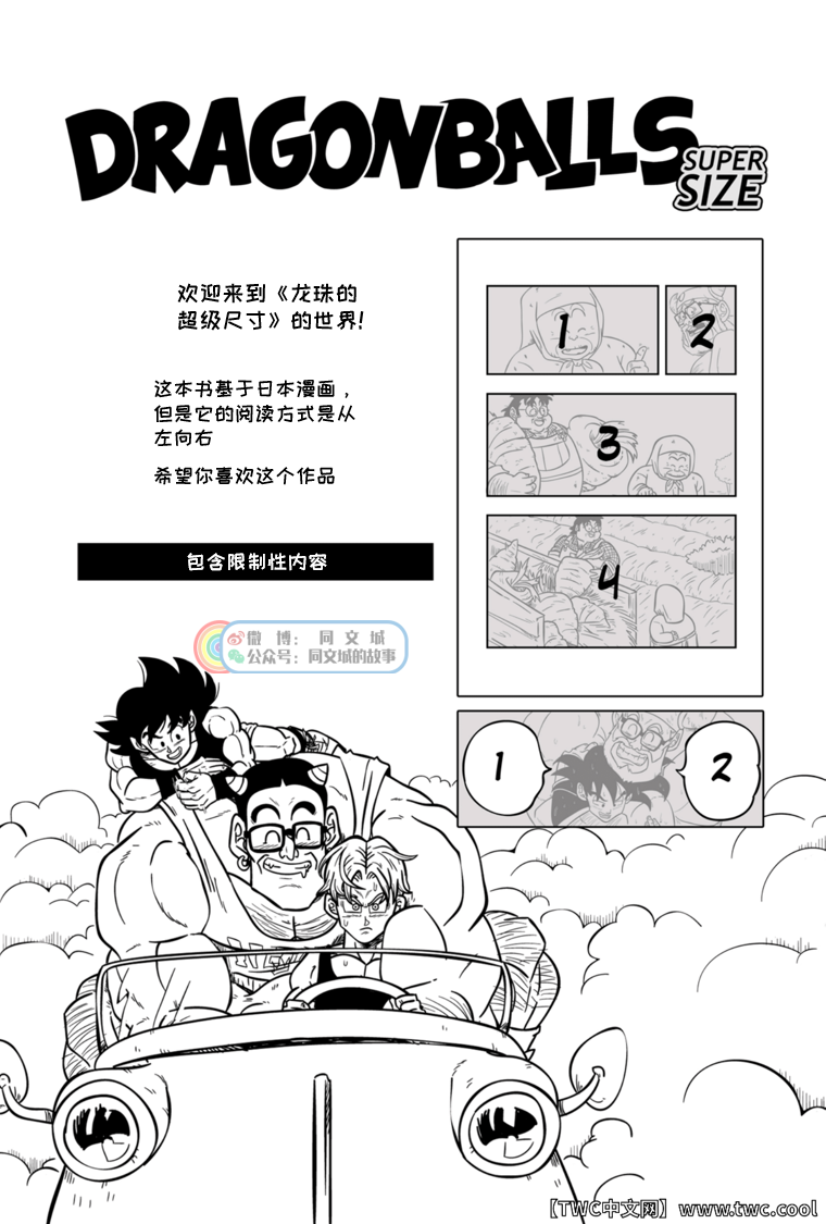 [GALAXYCOOP_Z]Dragon Balls SUPER SIZED (Chapter 01) [中国翻訳] [同文城]