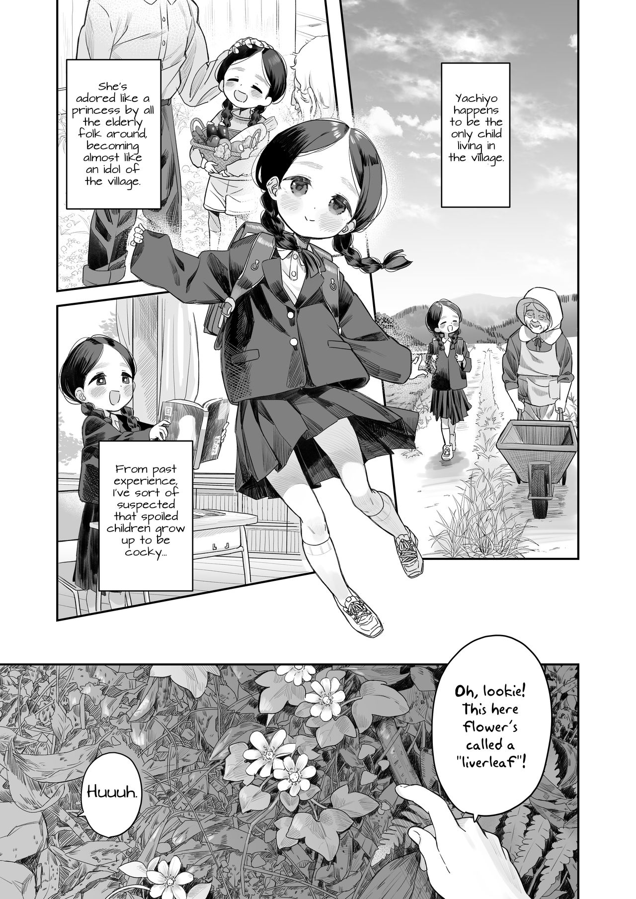 [Asunaro Neat. (ろんな)] 教師ひとり、生徒ひとり。 ～田舎の学校で毎日えっち～ [英訳] [DL版]