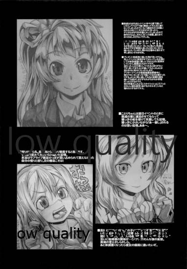 (僕らのラブライブ! 新年会2017) [熾鸞堂 (しらんたかし)] にこずら (ラブライブ!、ラブライブ! サンシャイン!!)