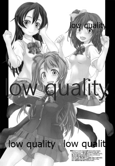 (僕らのラブライブ! 新年会2017) [熾鸞堂 (しらんたかし)] にこずら (ラブライブ!、ラブライブ! サンシャイン!!)