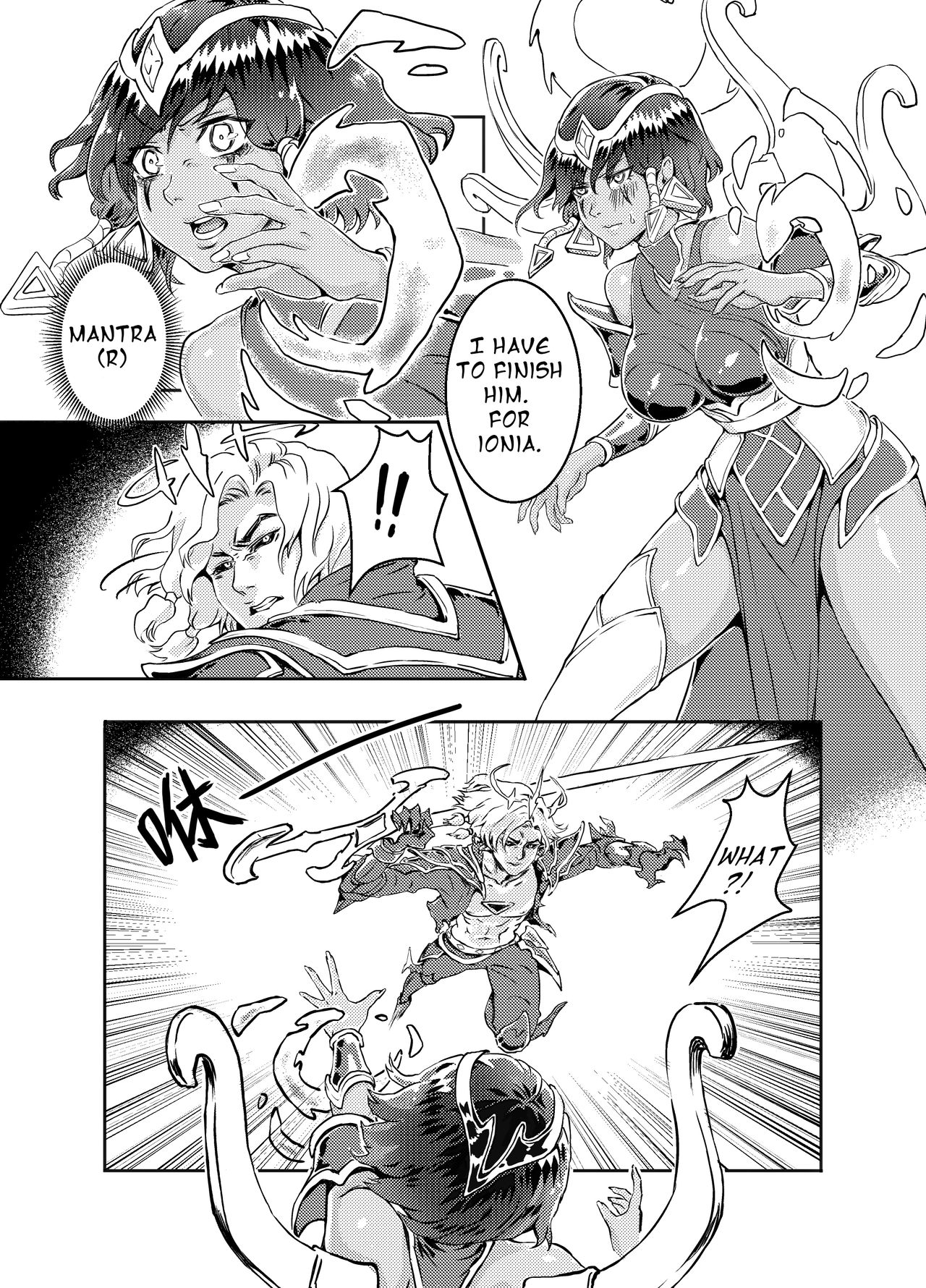 [Doggie-YU] 維爾戈x卡瑪 [英語]