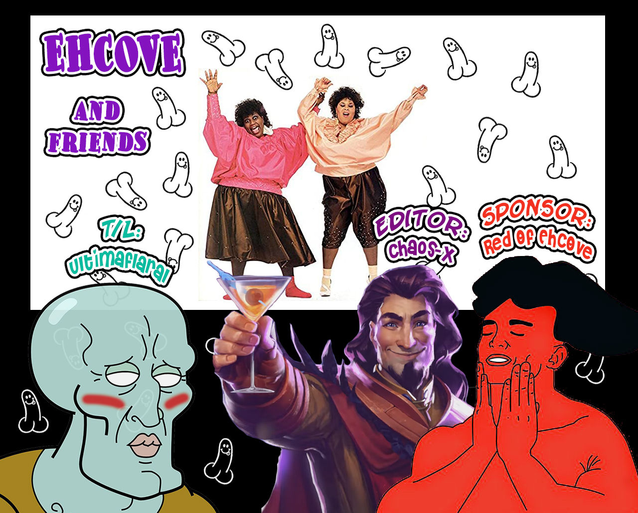 (C91) [ねこのてしょぼう (ねこんた)] オーガン・ブラッド [英訳]