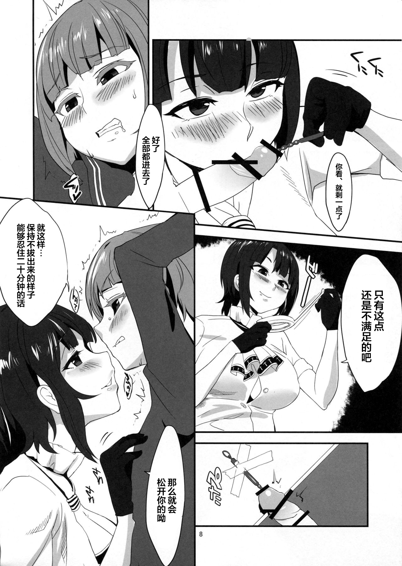 (C90) [呉浦製作所 (銀十字)]ドM3 Episode3 (艦隊これくしょん -艦これ-) [中国翻訳]