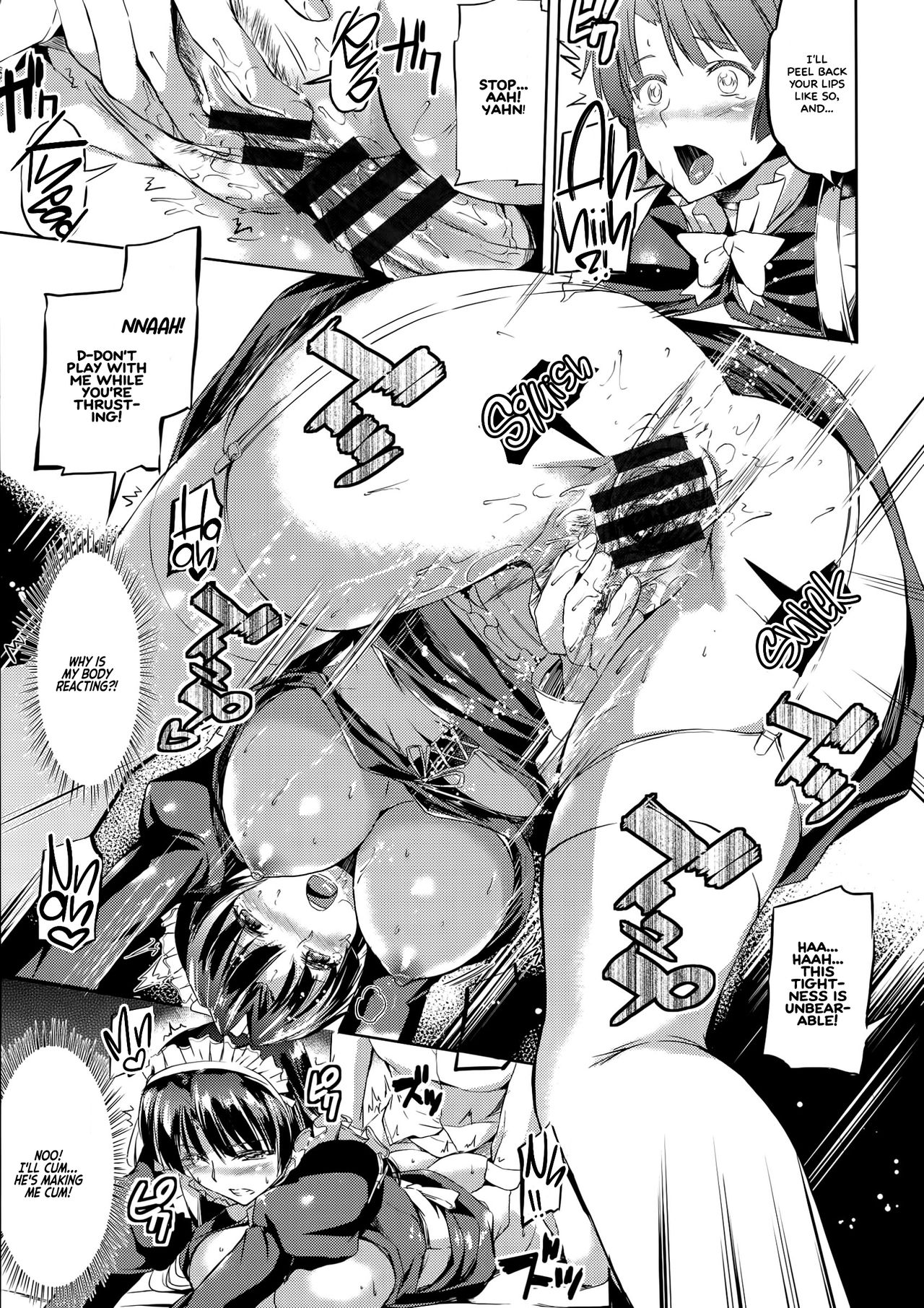 [神代竜] お嬢様のメイド事情 第1-9話 [英訳]