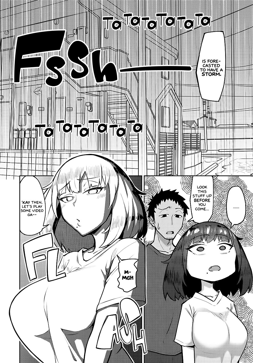 [Akutenkou] Hotter than Summer (COMIC アンスリウム 2021年2月号) [英訳] [DL版]