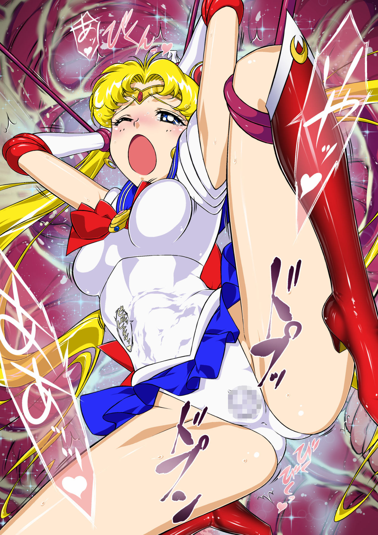 [芋畑 (里芋)] せらむんChu! (美少女戦士セーラームーン) [中国翻訳]