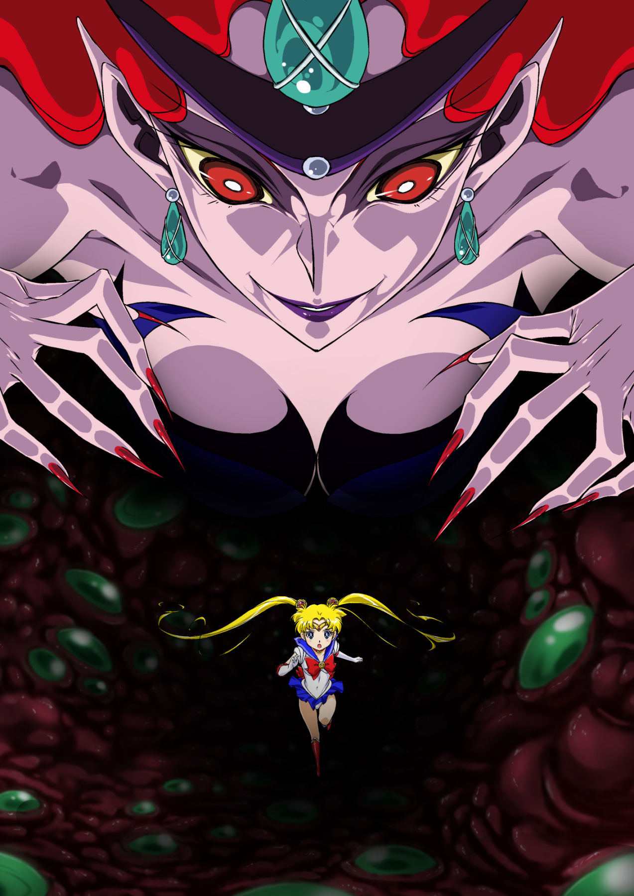 [芋畑 (里芋)] せらむんChu! (美少女戦士セーラームーン) [中国翻訳]