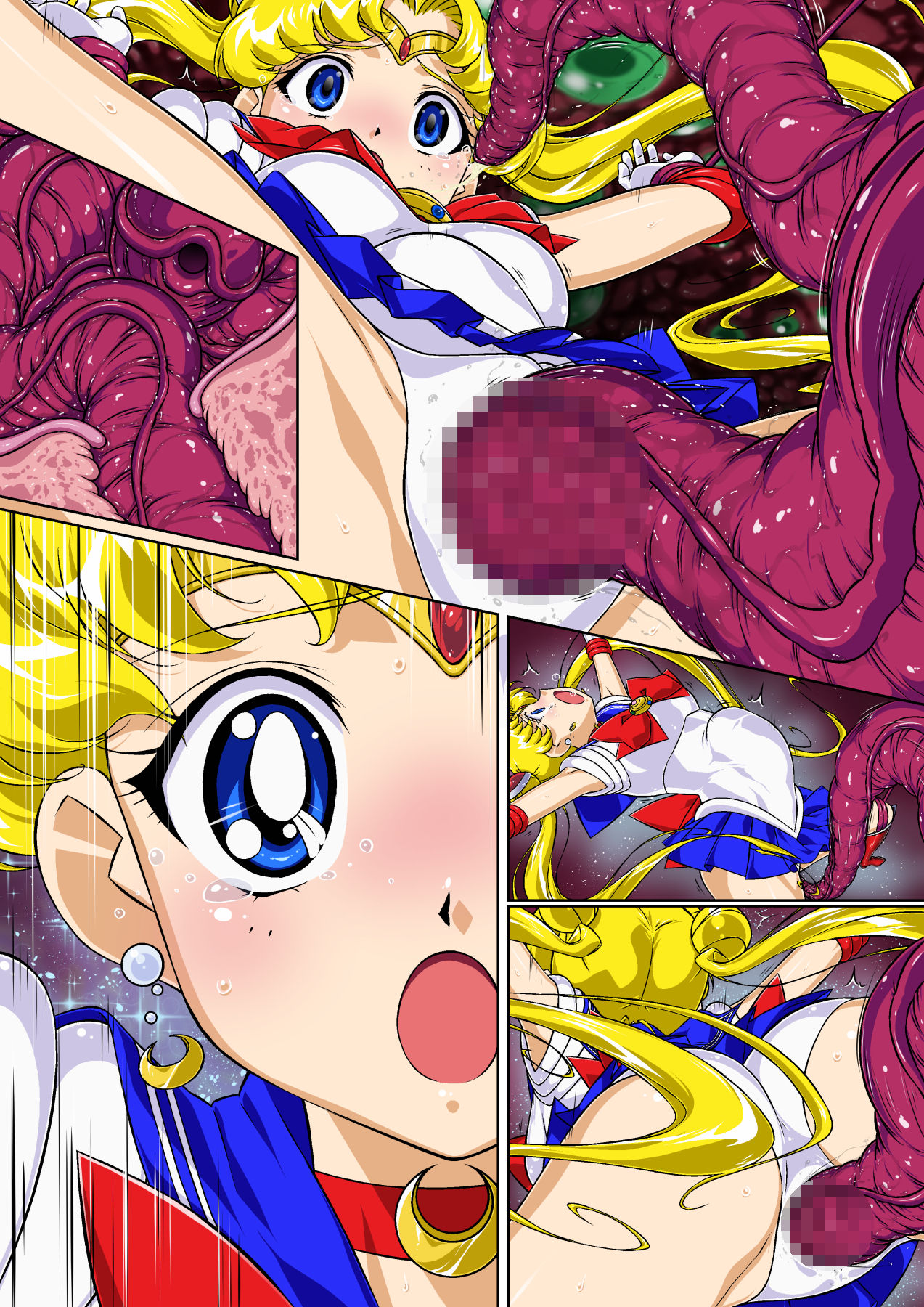 [芋畑 (里芋)] せらむんChu! (美少女戦士セーラームーン) [中国翻訳]