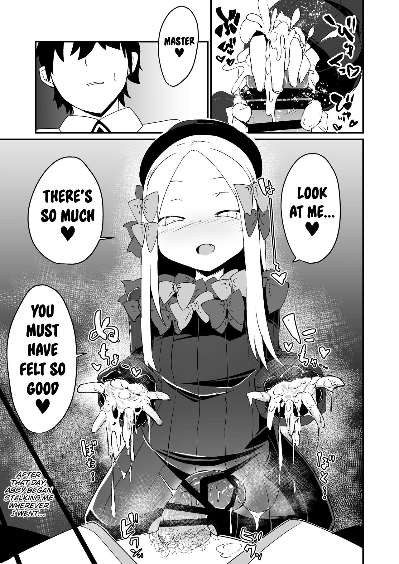 [寿司屋 (春々春兎)] アビーのこんな格好を見て興奮してしまったの?マスター♪イケナイ人だわ (Fate/Grand Order) [英訳] [DL版]