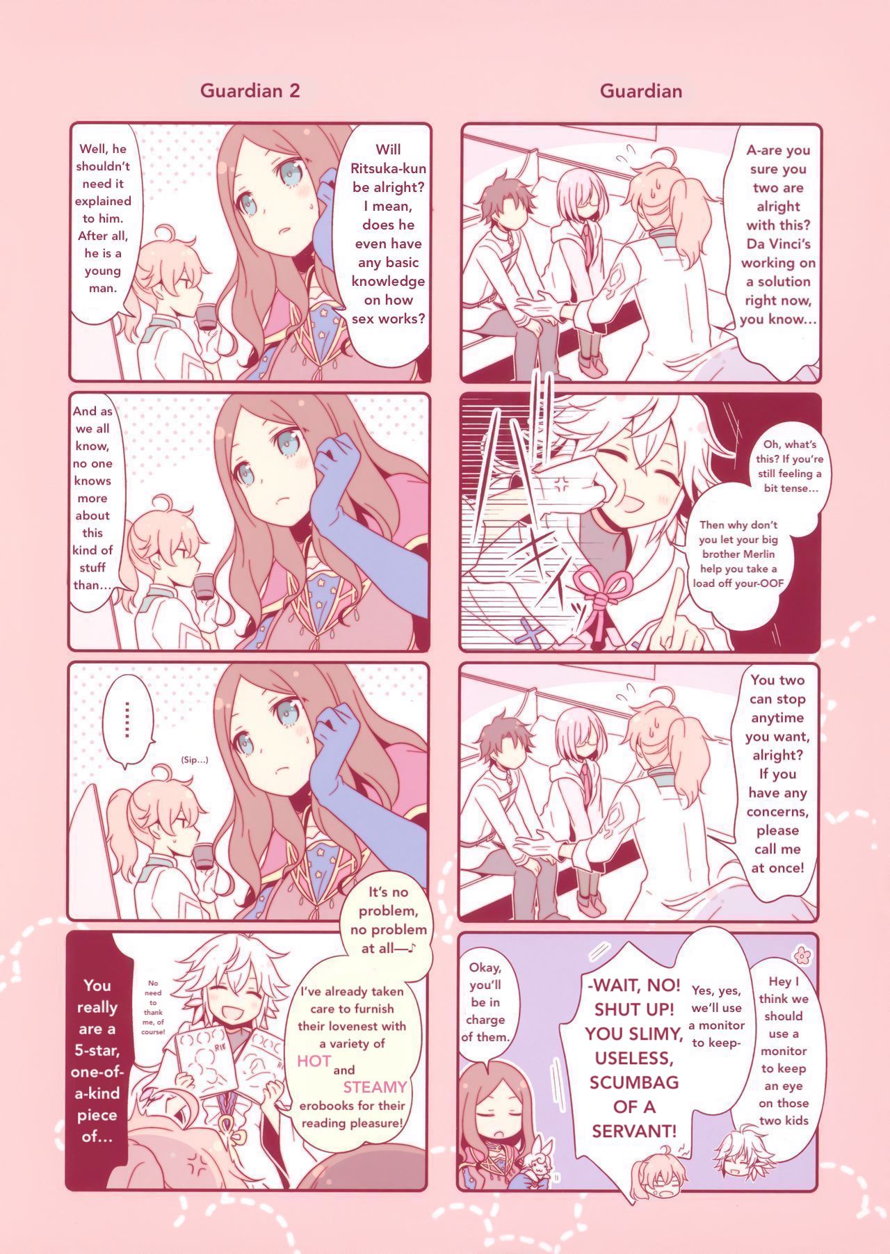 (C97) [鶏屋 (三井一期)] せんぱいだいすき (Fate/Grand Order) [英訳]