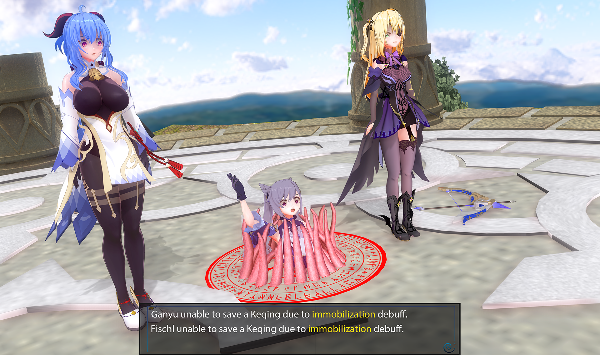 原神インパクト-バッドエンド