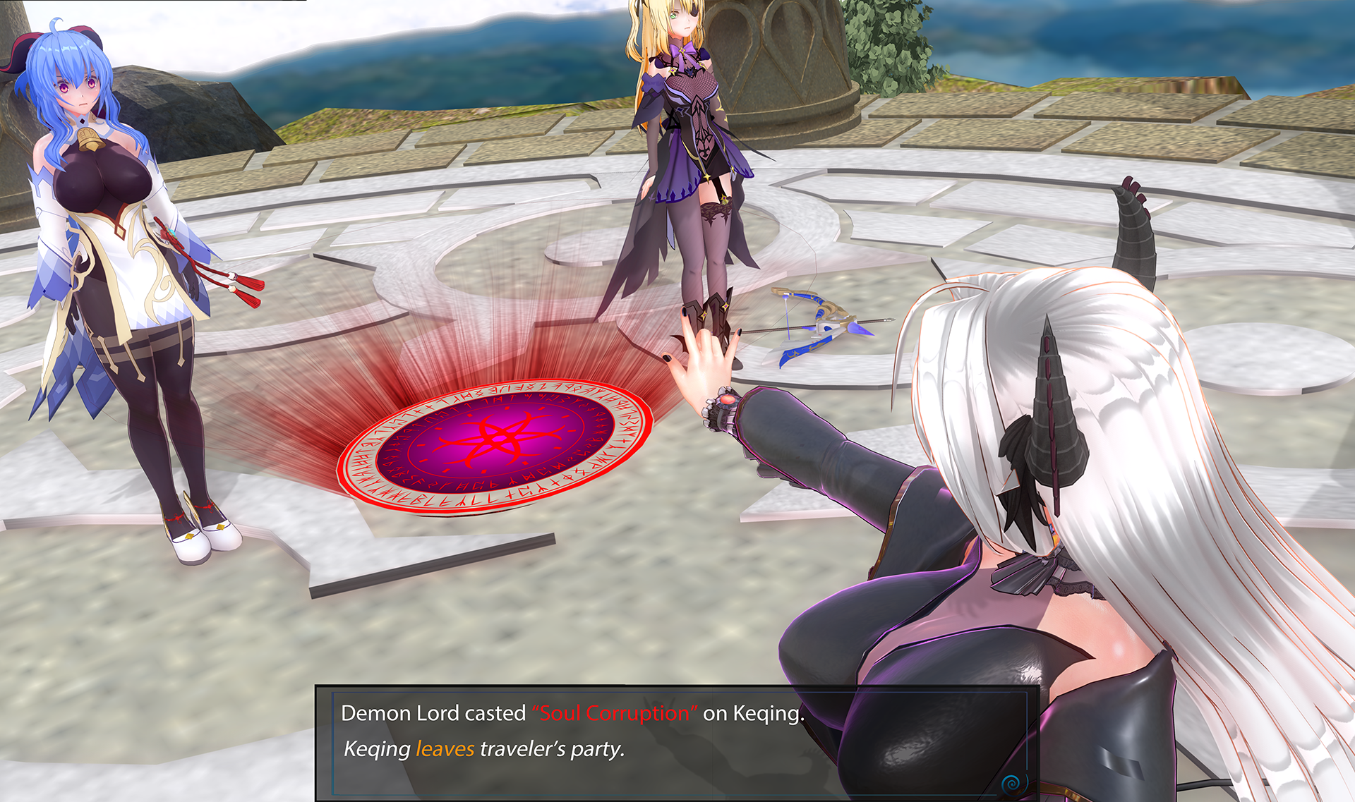 原神インパクト-バッドエンド