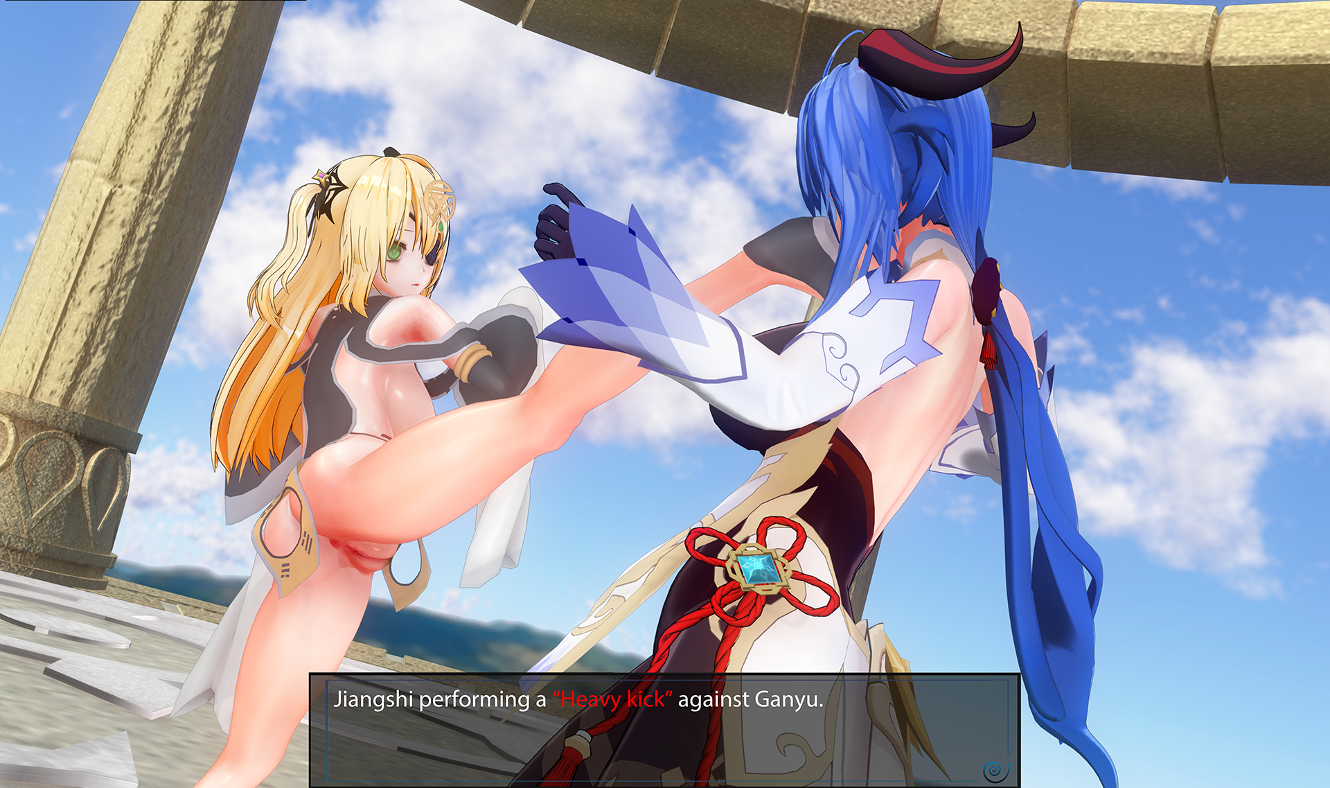 原神インパクト-バッドエンド