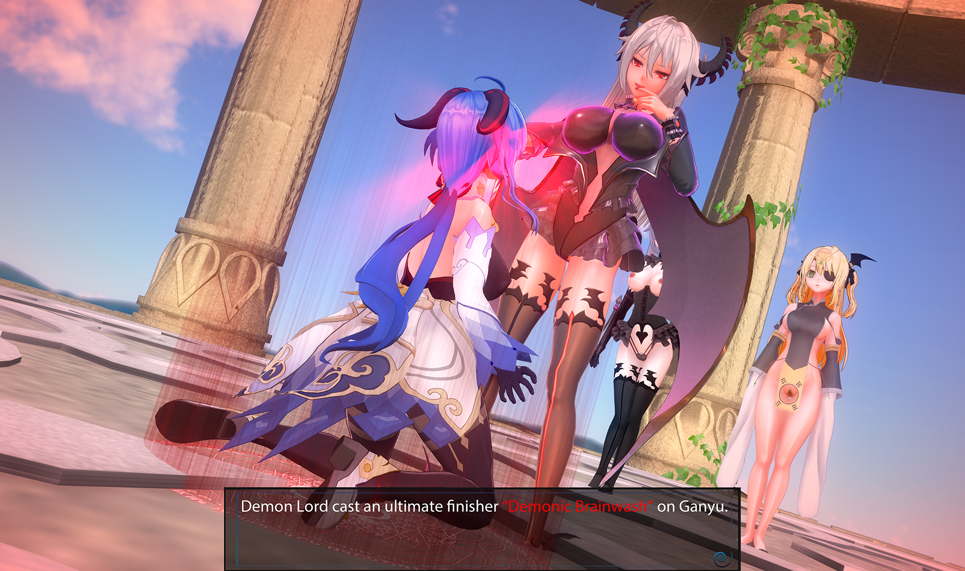 原神インパクト-バッドエンド