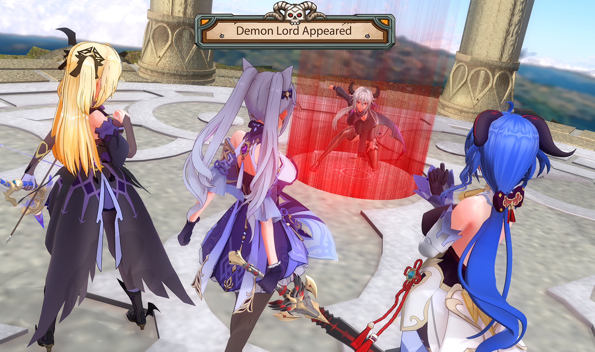 原神インパクト-バッドエンド