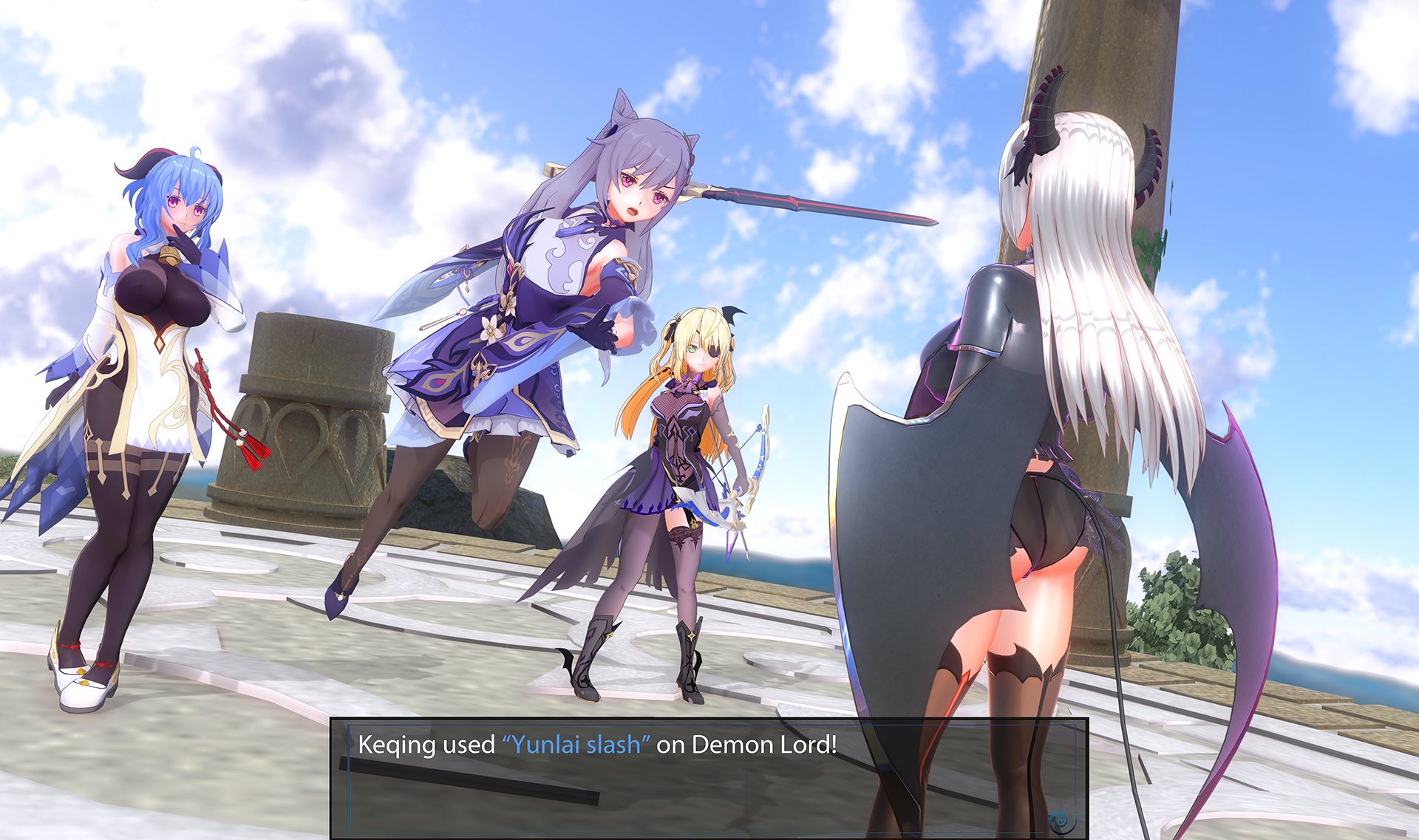 原神インパクト-バッドエンド