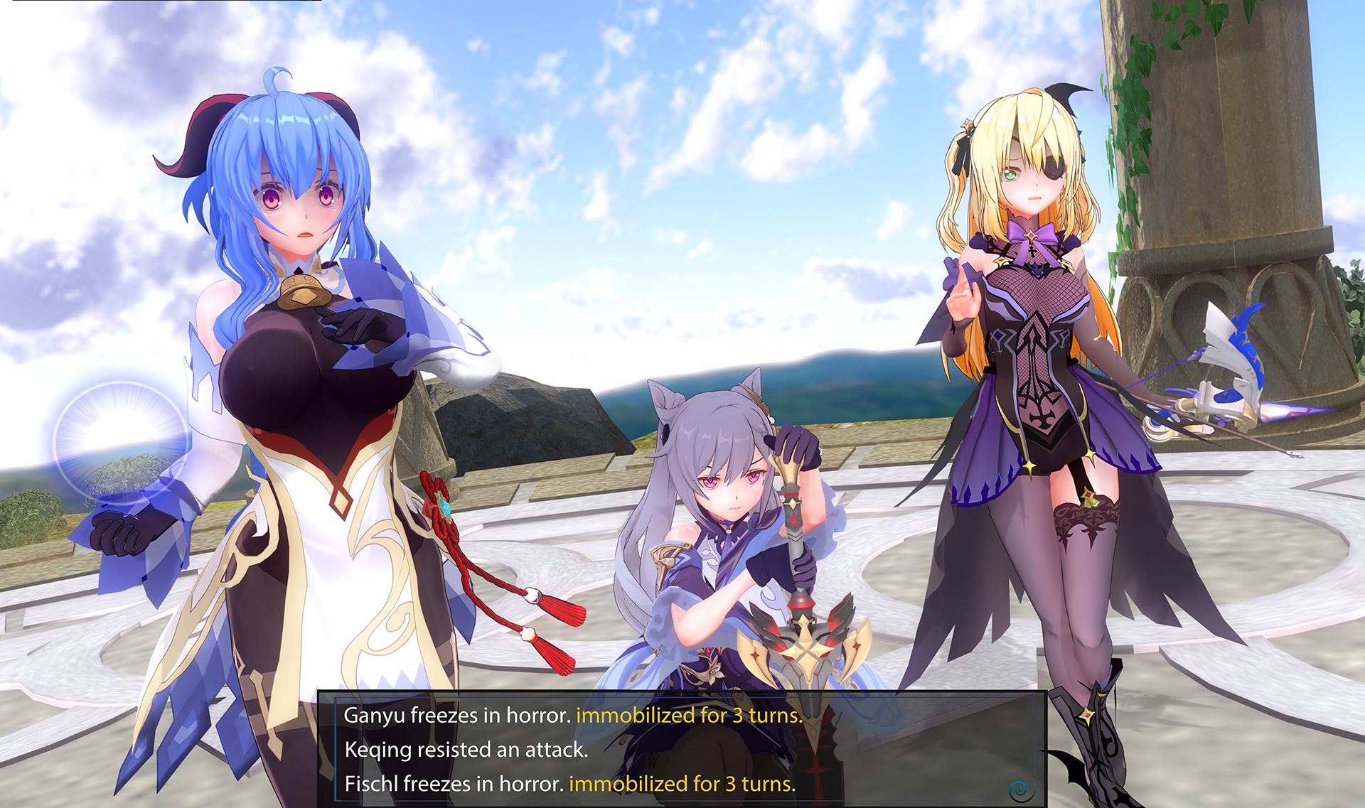 原神インパクト-バッドエンド