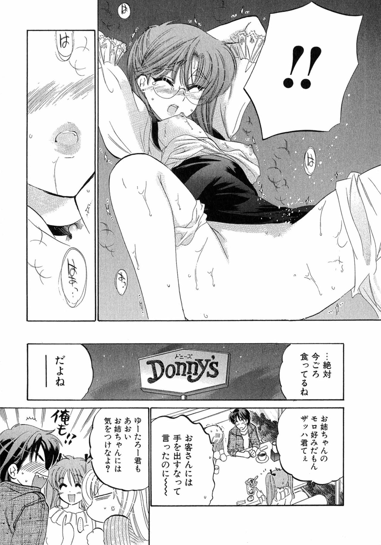 [中田ゆみ] カフェ・デリシャス