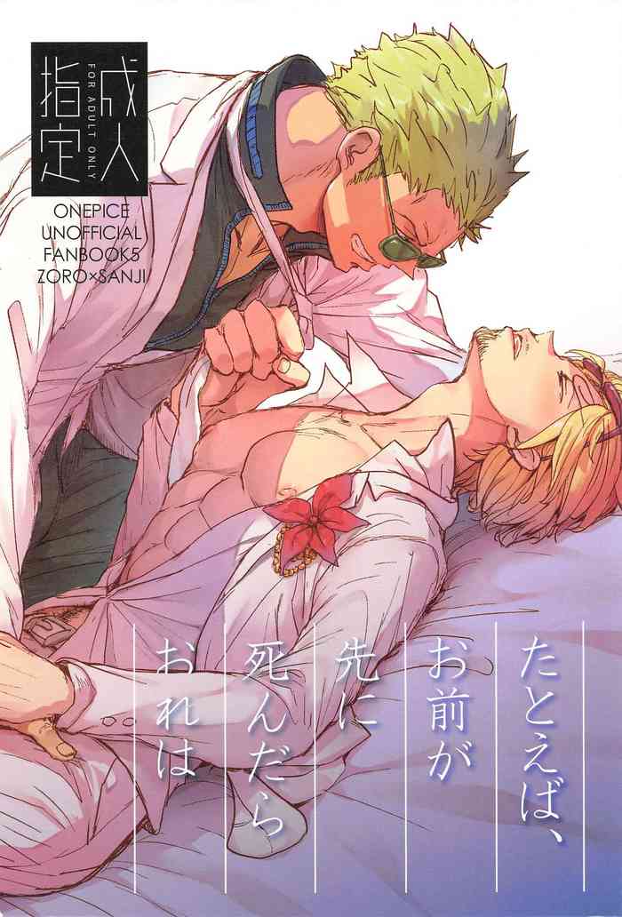 [MONOGUSA]たとえば、おまえがさきにしんだらおれは（ONE PIECE）