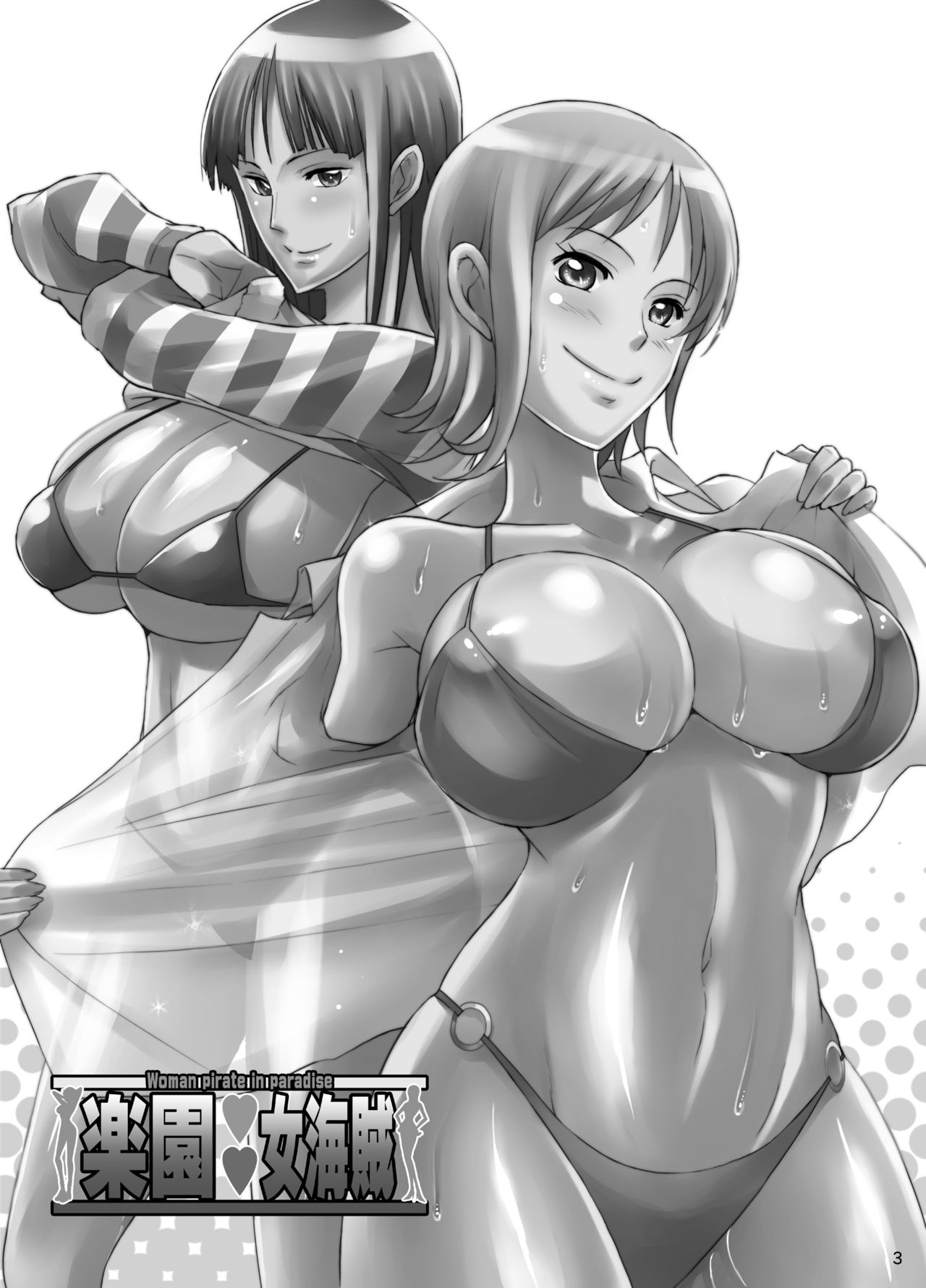 [ディオゲネスクラブ (灰川ヘムレン)] 楽園女海賊 (ワンピース) [DL版]