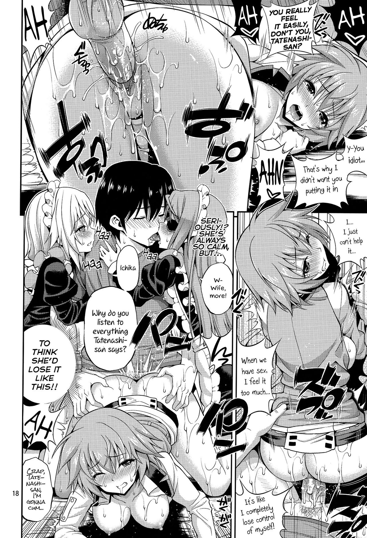 (C84) [ぽぽちち (八尋ぽち)] SHE IS A TECHNICIAN (IS＜インフィニットストラトス＞) [英訳] [無修正]