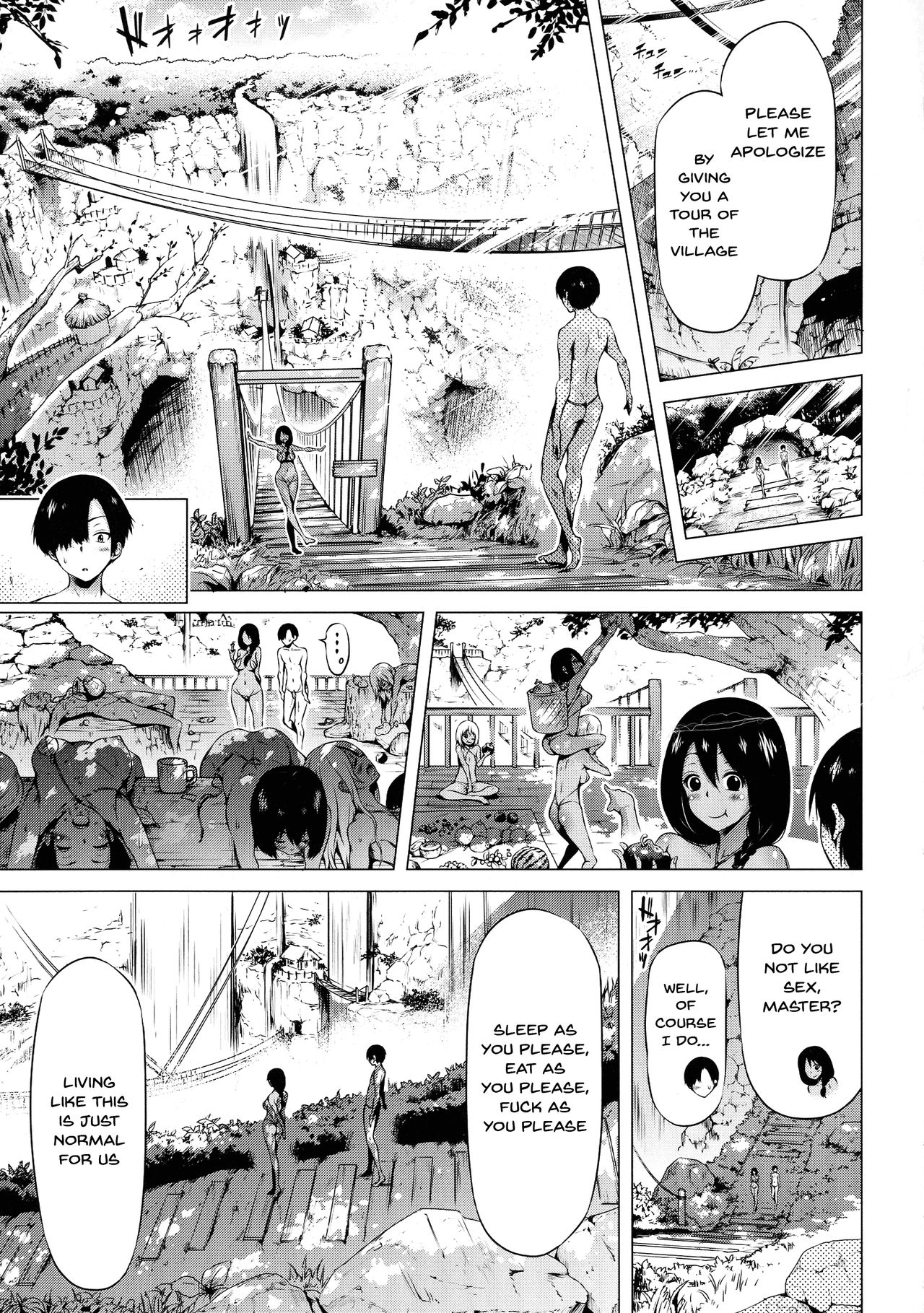 [赤月みゅうと] 異世界ハーレムパラダイス♡ 下 [英訳]