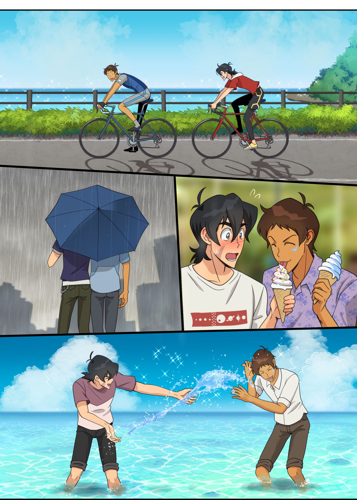 [halleseed] ランスの秘密は二つある (Voltron: Legendary Defender)