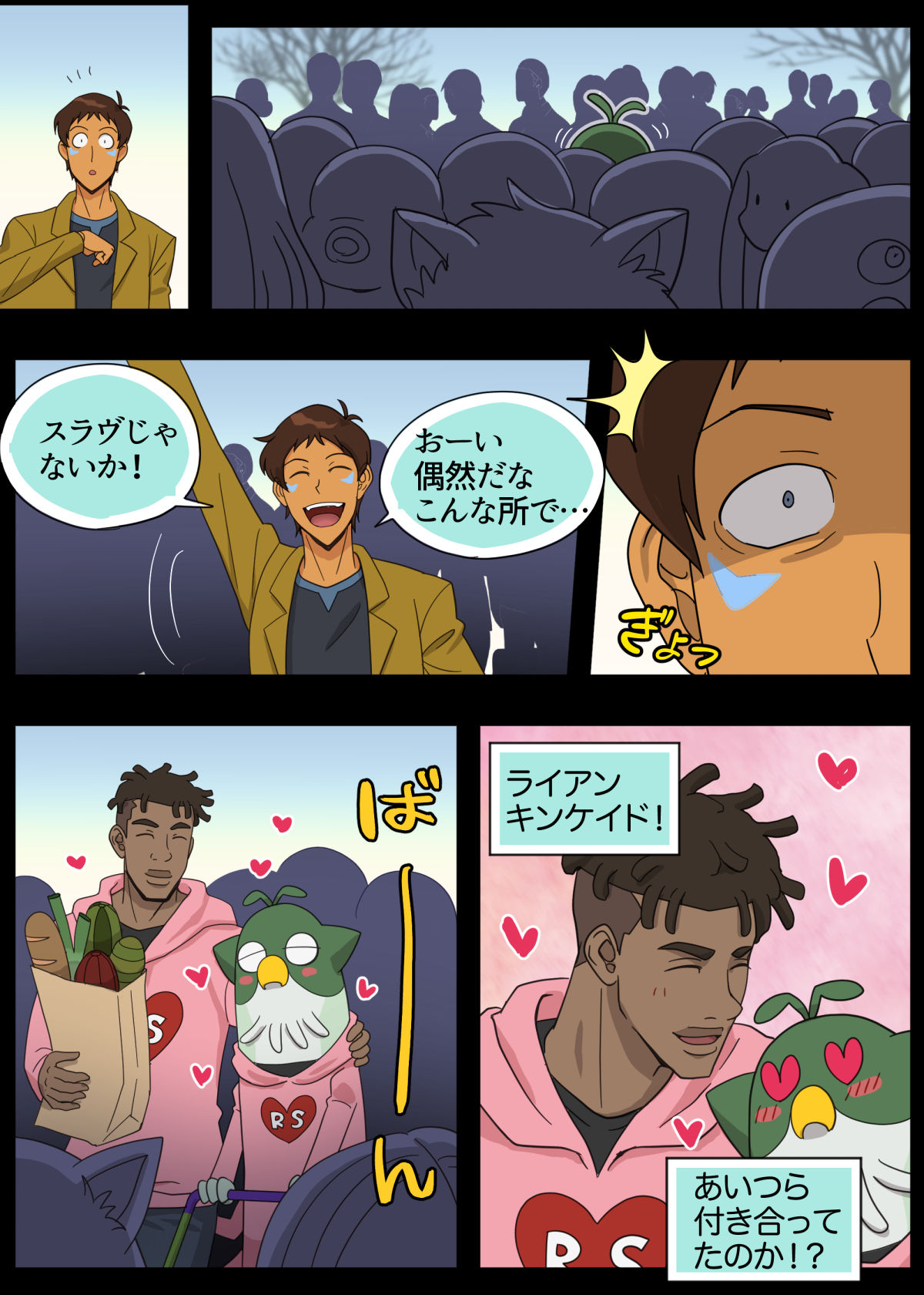 [halleseed] ランスの秘密は二つある (Voltron: Legendary Defender)