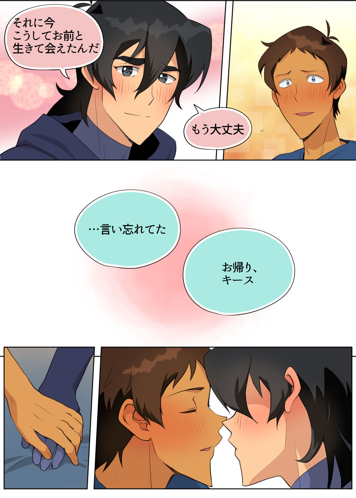 [halleseed] 会いたかったぜ、バカ野郎 (Voltron: Legendary Defender)