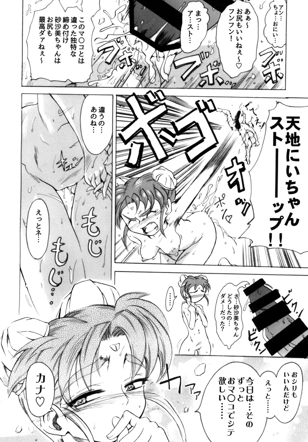 [Analog Rhapsody (スギシン)] 砂沙美プレイ(天地無用!) [DL版]