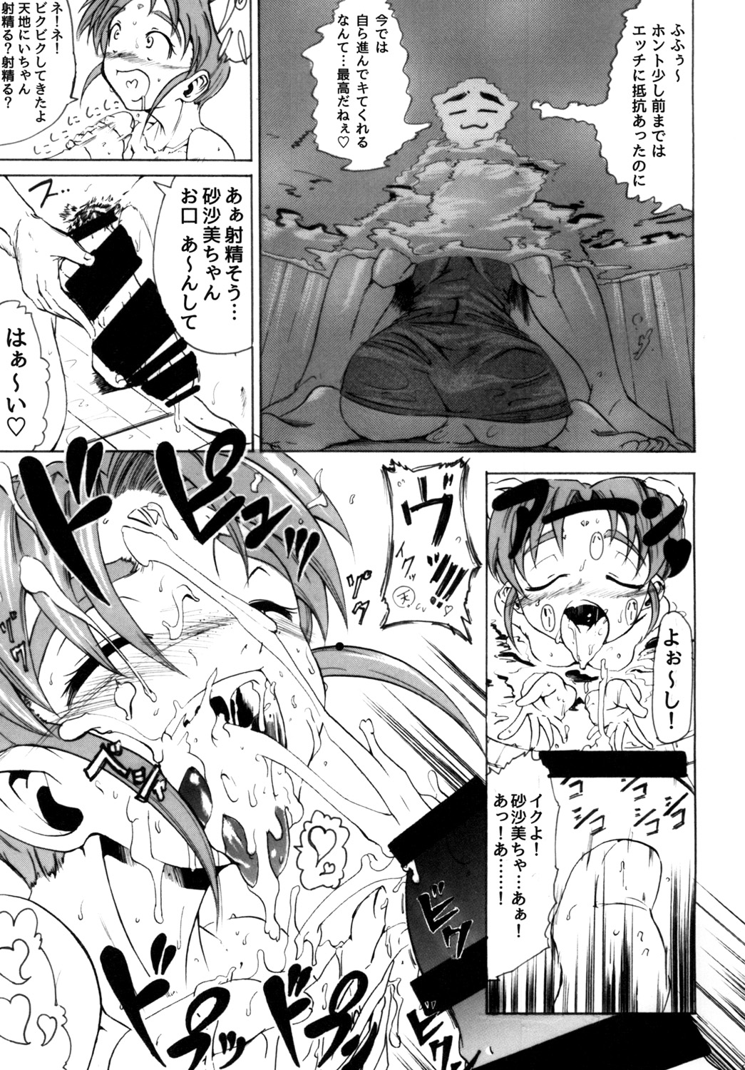 [Analog Rhapsody (スギシン)] 砂沙美プレイ(天地無用!) [DL版]