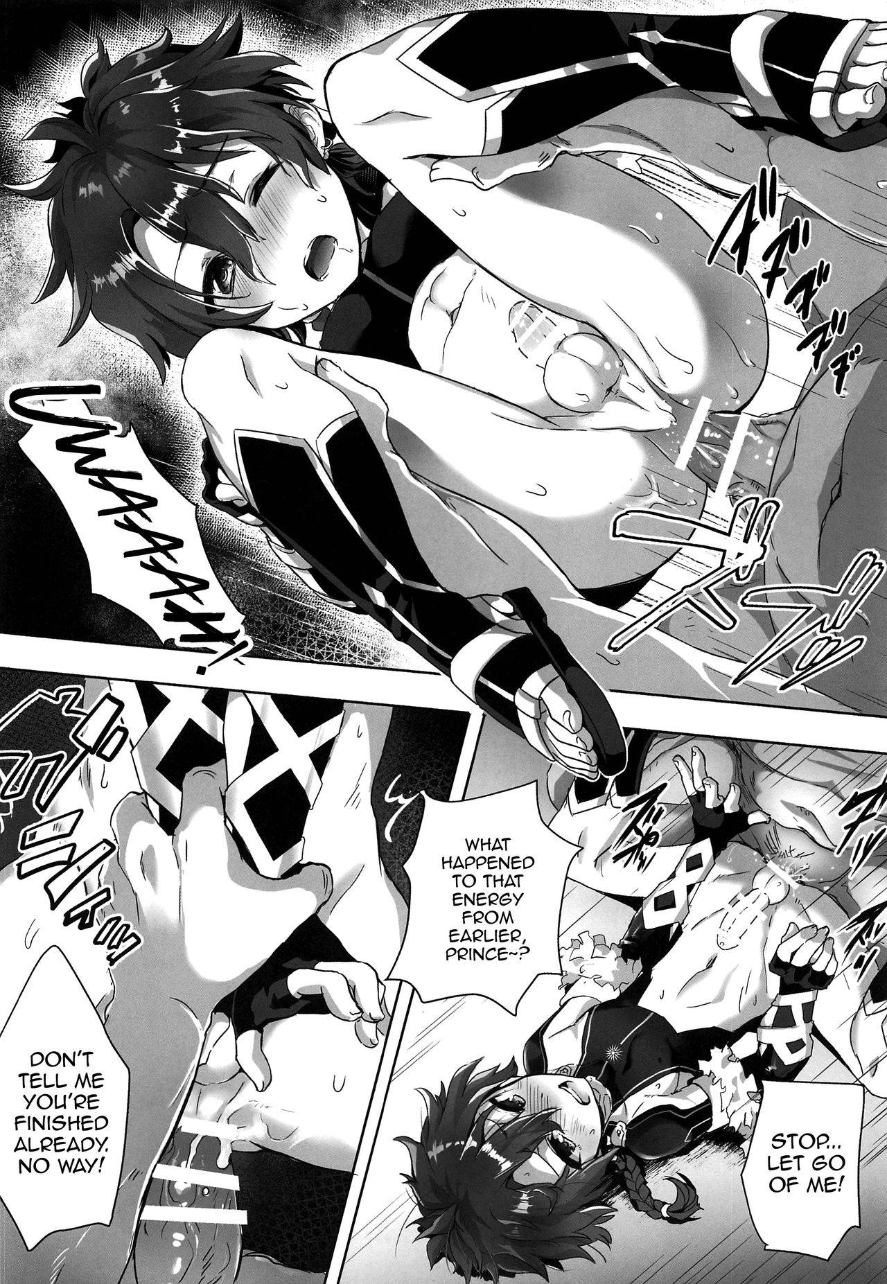 [ぽこりっと (かわせみまきこ)] 主従丼一丁あがり (Fate/Grand Order) [2017年5月20日] [英訳]