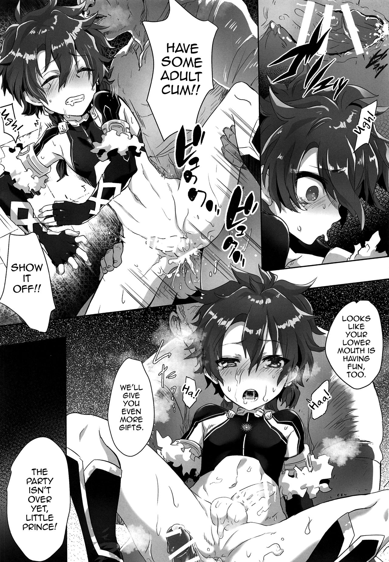 [ぽこりっと (かわせみまきこ)] 主従丼一丁あがり (Fate/Grand Order) [2017年5月20日] [英訳]