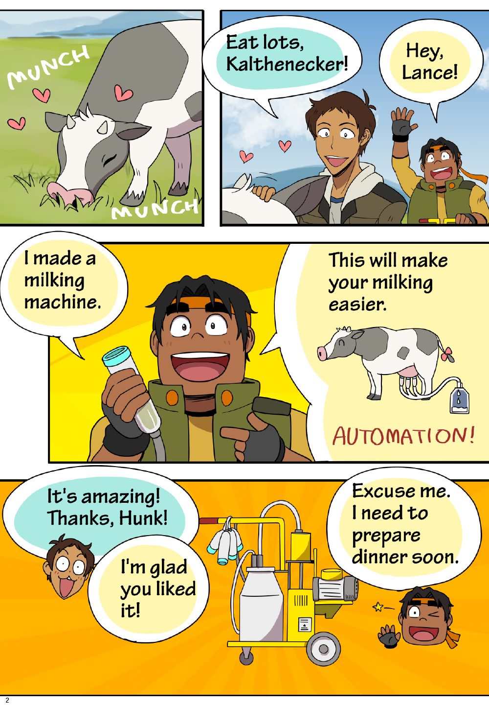 [halleseed] Loving Milking! (Voltron: Legendary Defender) [英語]