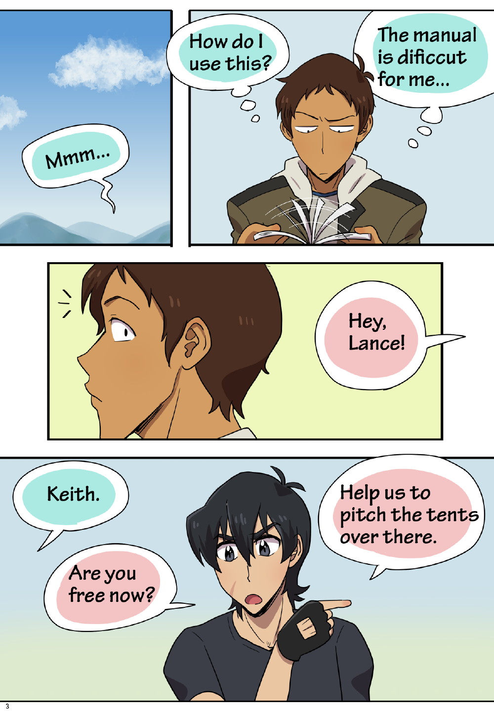 [halleseed] Loving Milking! (Voltron: Legendary Defender) [英語]