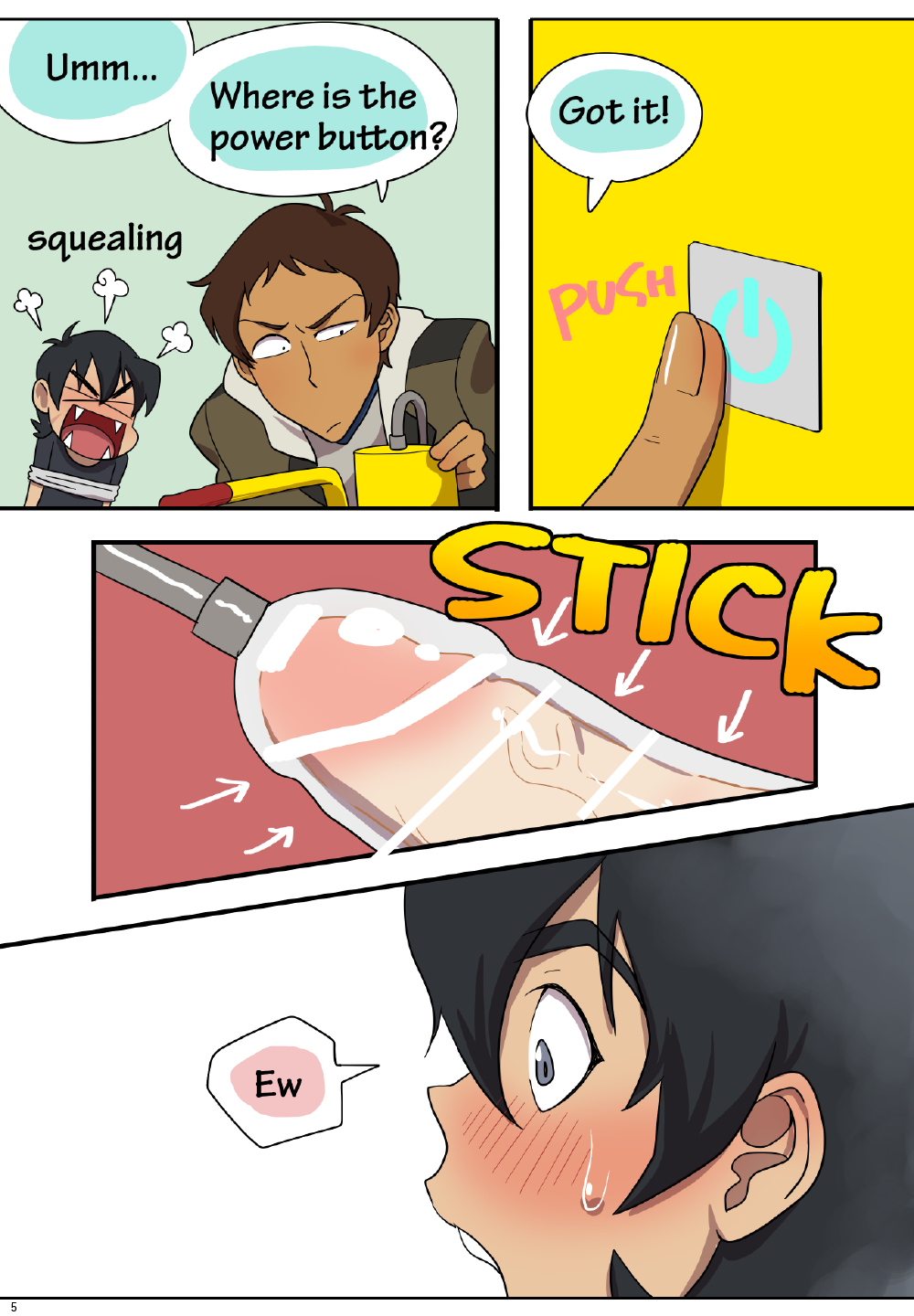[halleseed] Loving Milking! (Voltron: Legendary Defender) [英語]