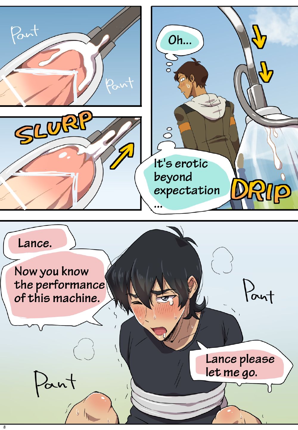 [halleseed] Loving Milking! (Voltron: Legendary Defender) [英語]