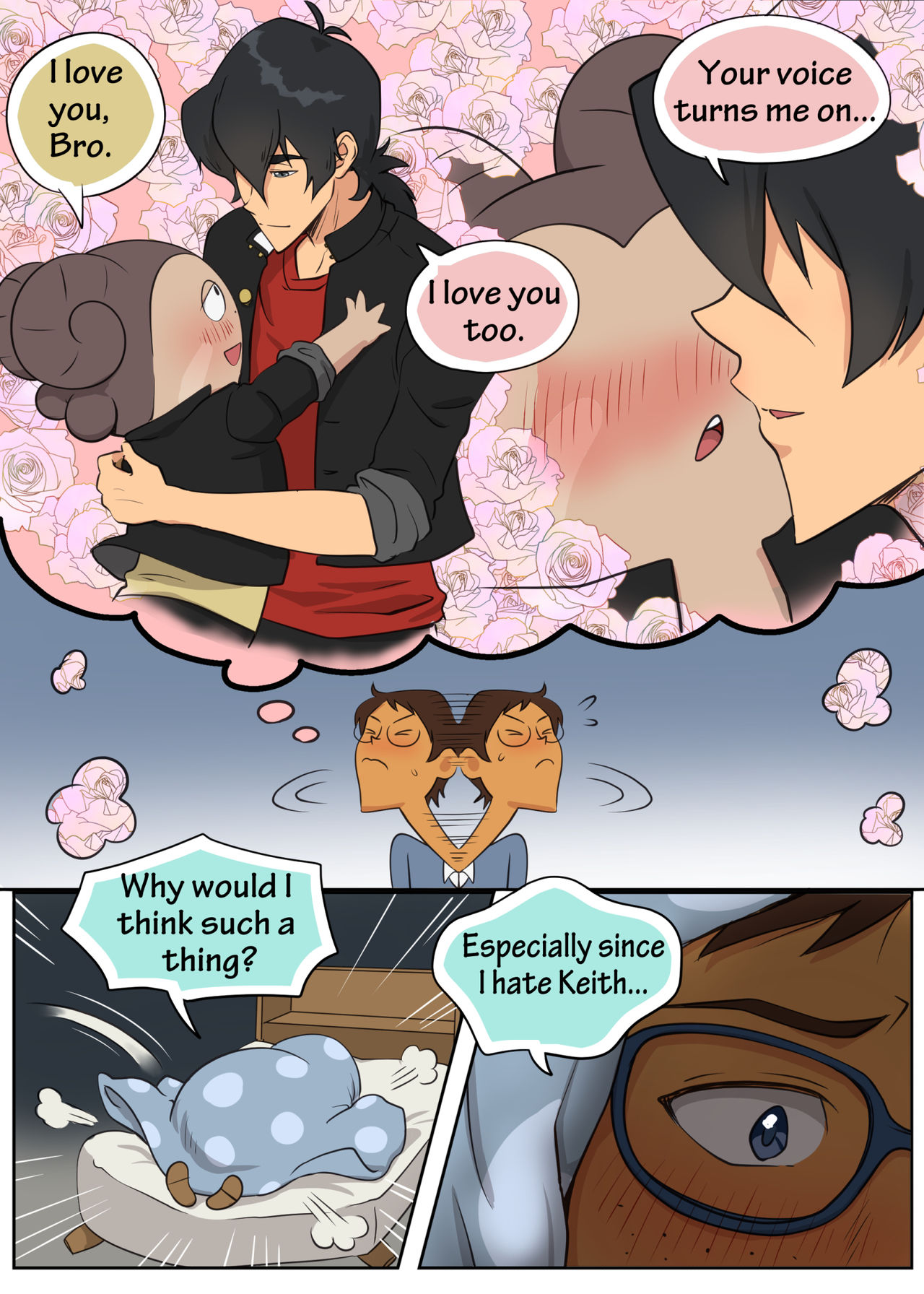 [halleseed] ランスの多元宇宙論 (Voltron: Legendary Defender) [英語]