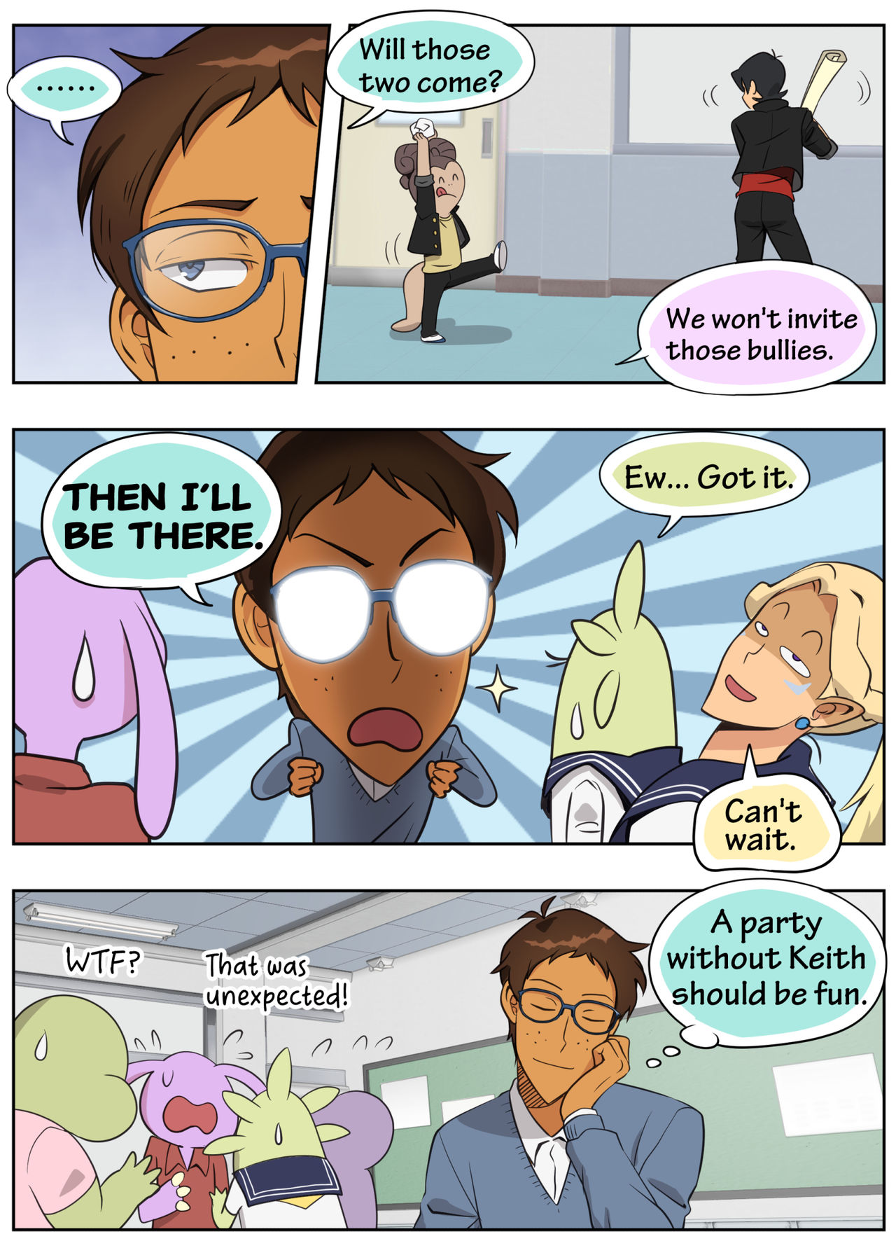 [halleseed] ランスの多元宇宙論 (Voltron: Legendary Defender) [英語]