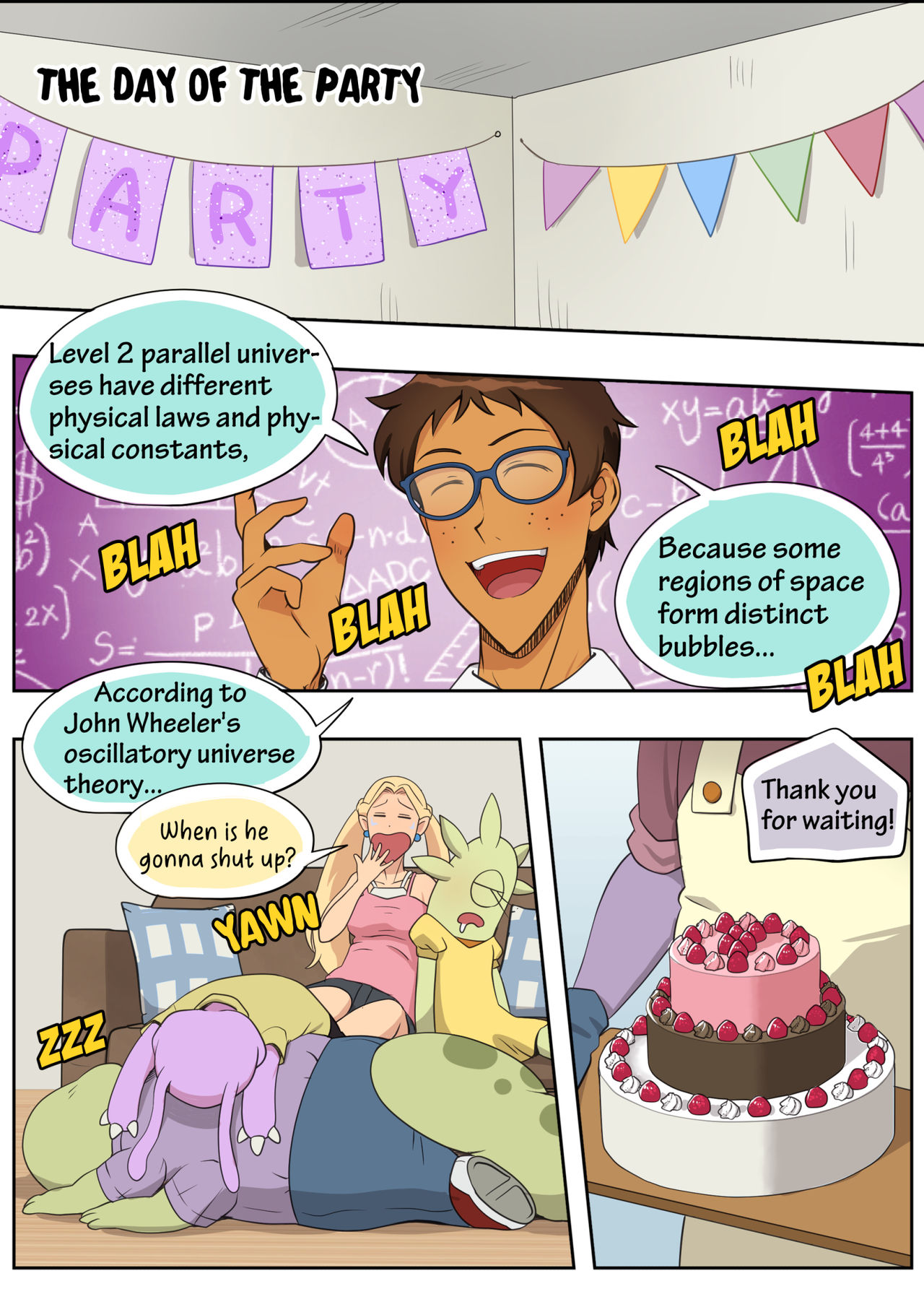 [halleseed] ランスの多元宇宙論 (Voltron: Legendary Defender) [英語]