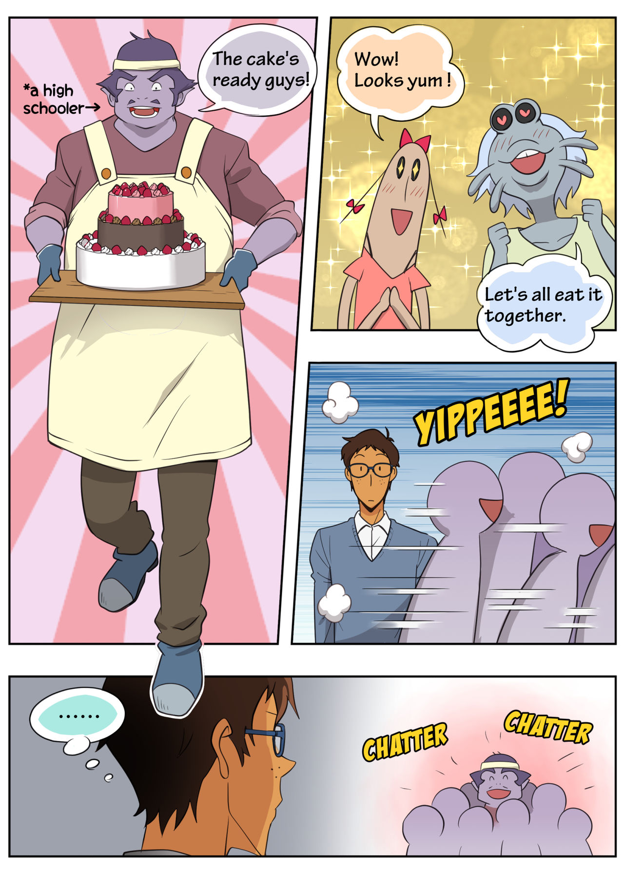 [halleseed] ランスの多元宇宙論 (Voltron: Legendary Defender) [英語]