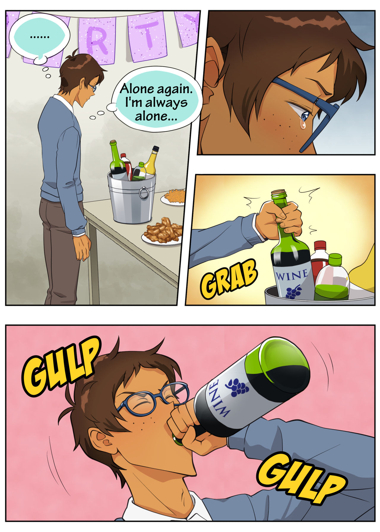 [halleseed] ランスの多元宇宙論 (Voltron: Legendary Defender) [英語]