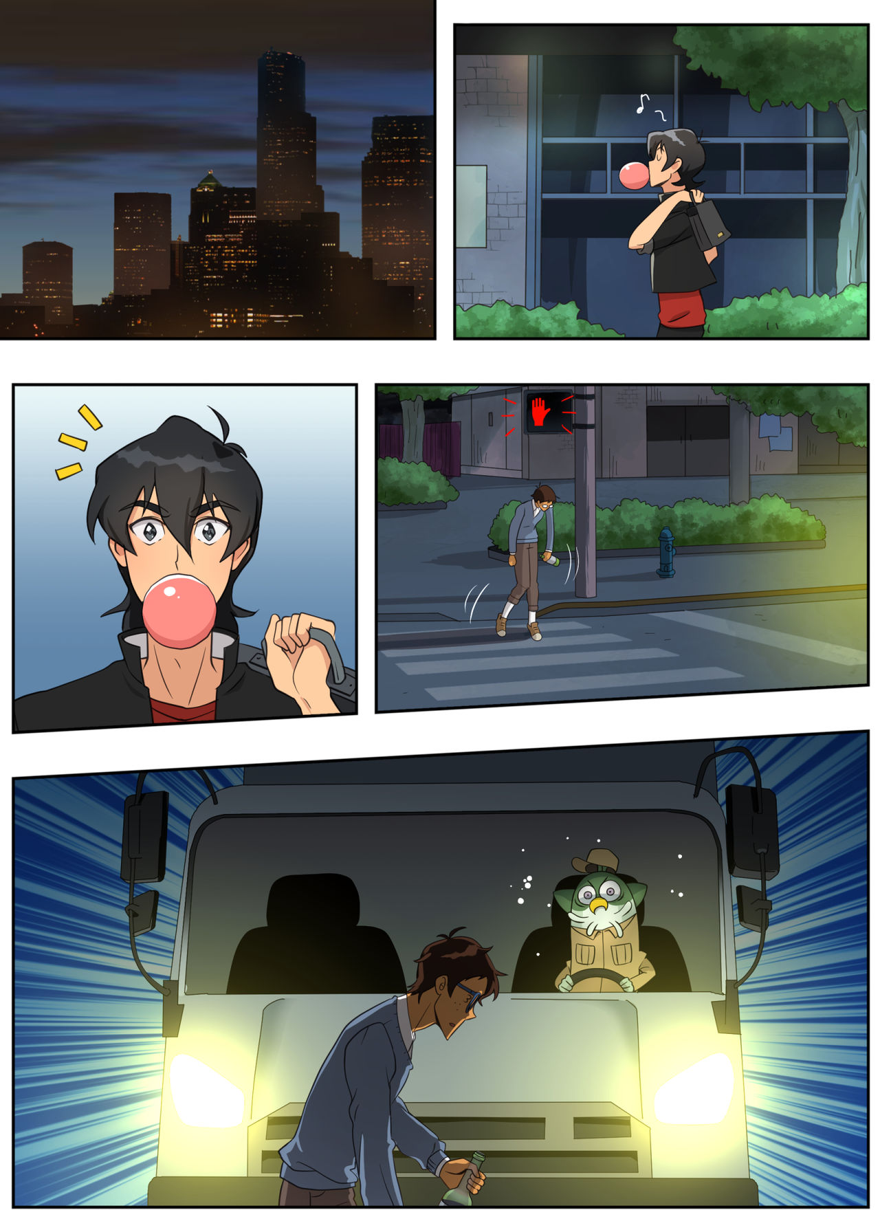 [halleseed] ランスの多元宇宙論 (Voltron: Legendary Defender) [英語]