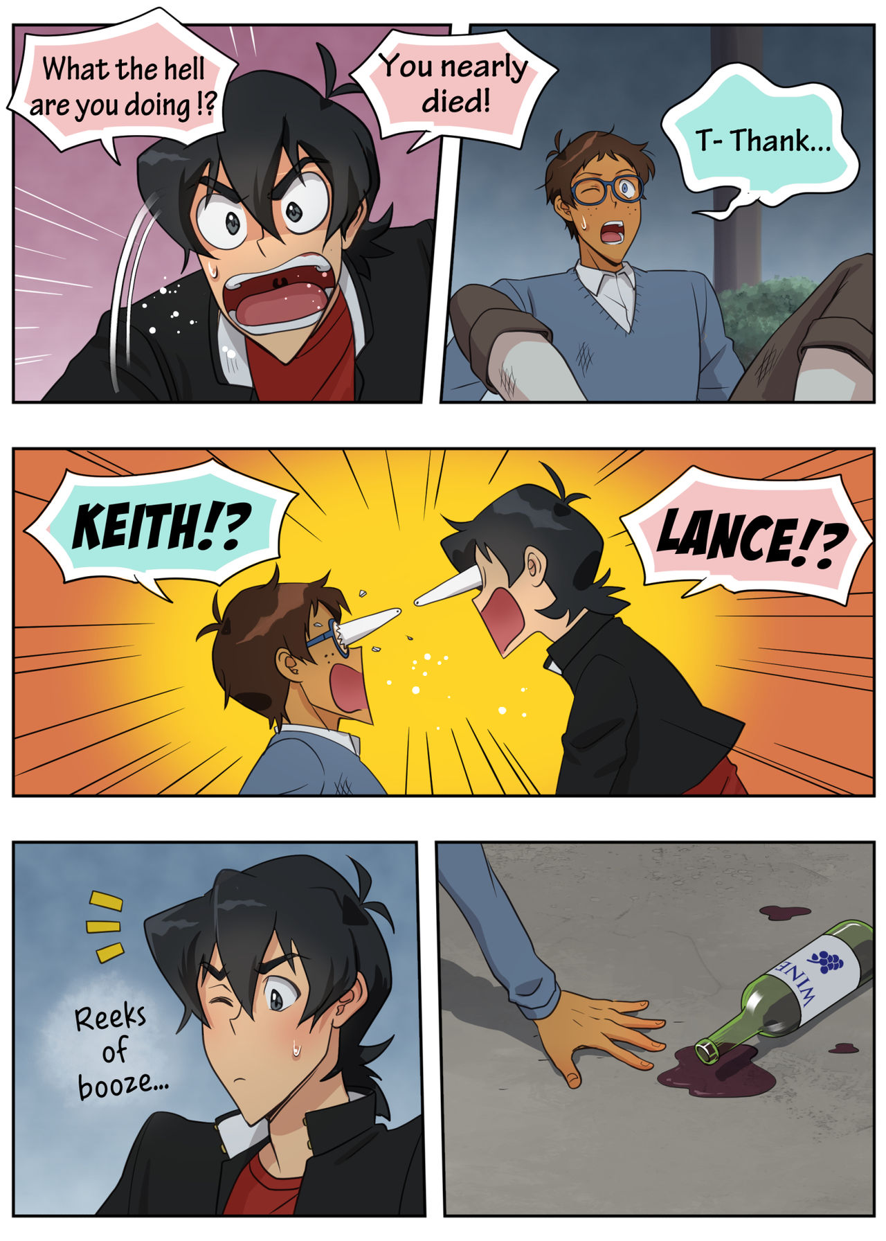 [halleseed] ランスの多元宇宙論 (Voltron: Legendary Defender) [英語]